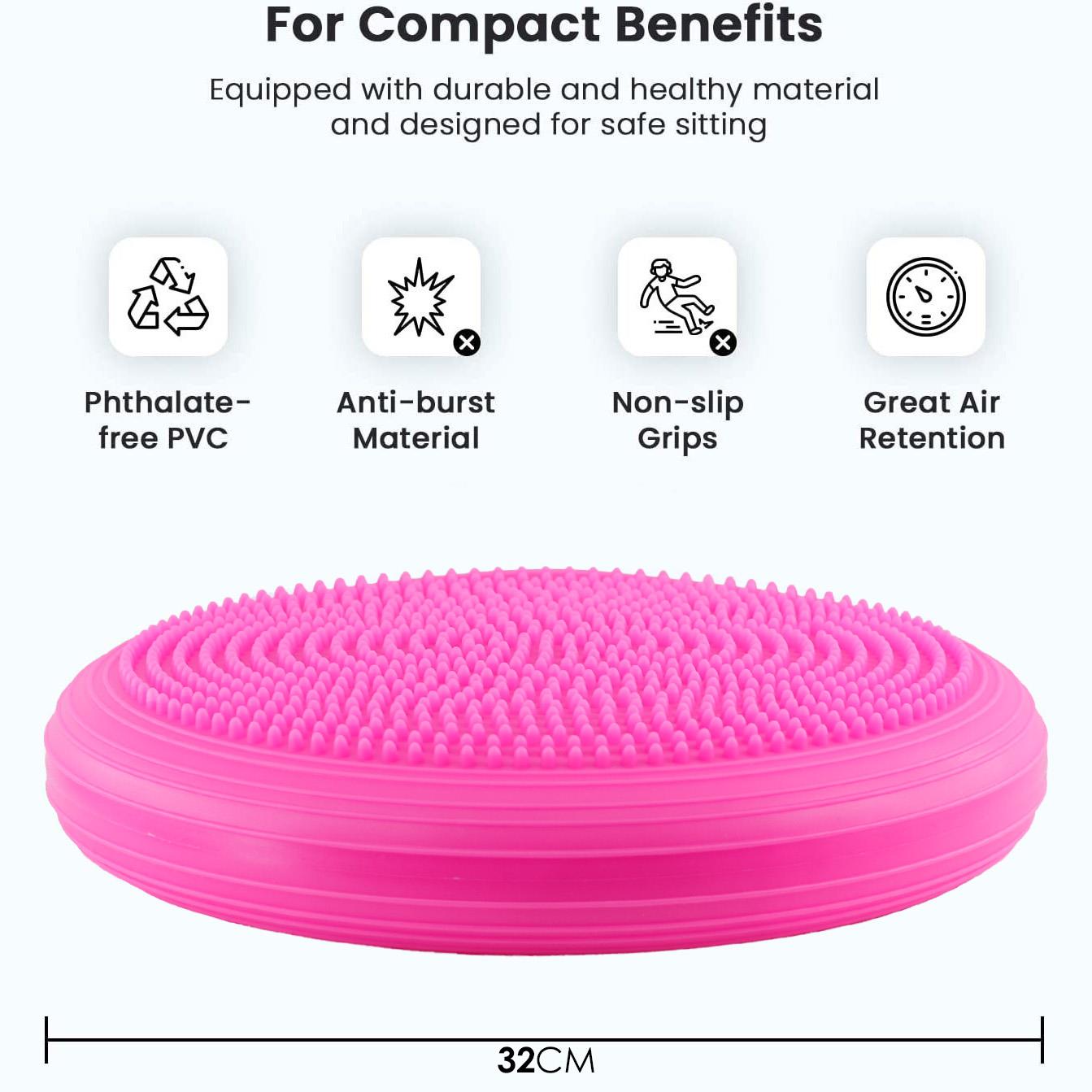 Inflatable Balance Cushion by GEEZY - The Magic Toy Shop