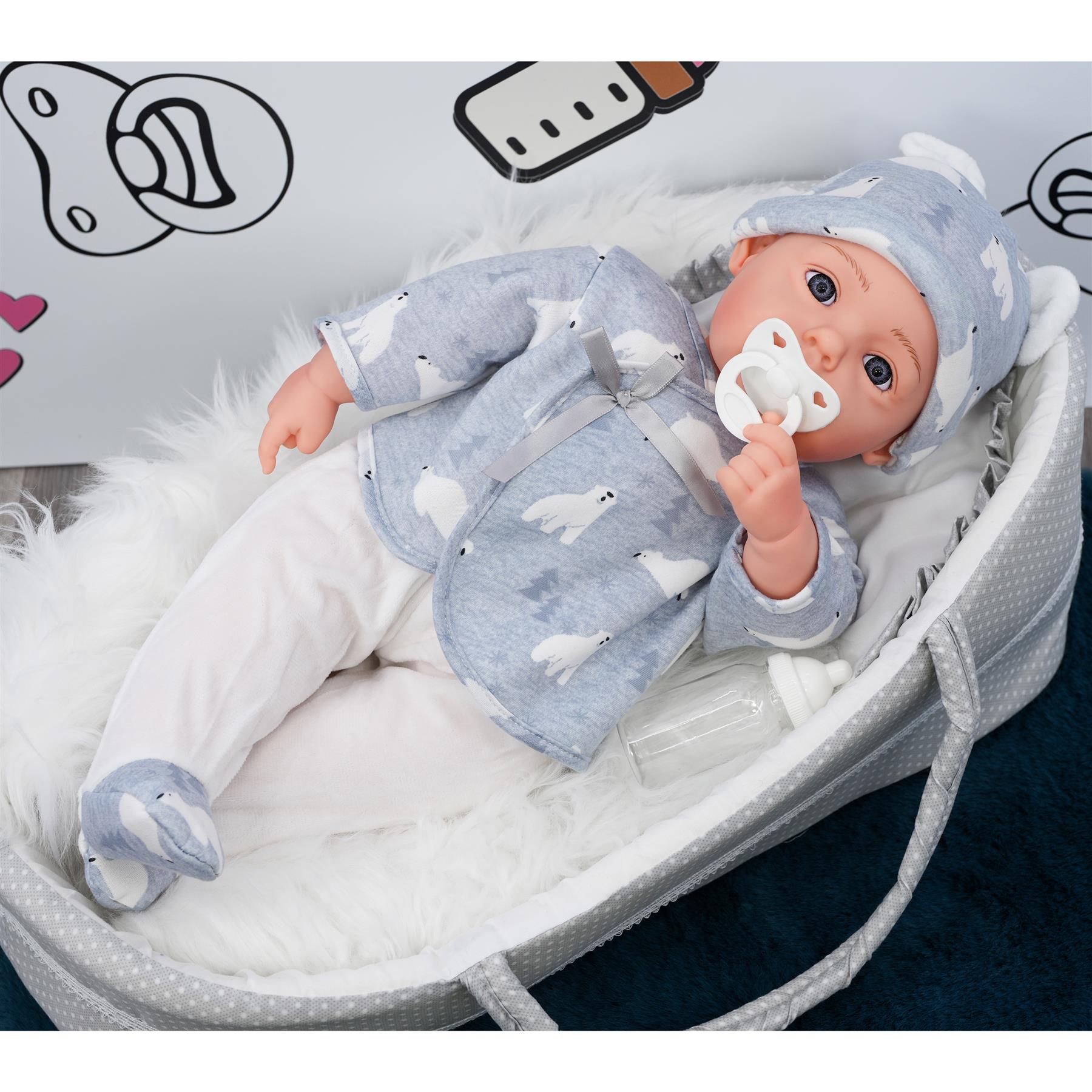 BiBi Outfits - Set of Two Doll Clothes (Polar Bear & Koala) (50 cm / 20") by BiBi Doll - The Magic Toy Shop