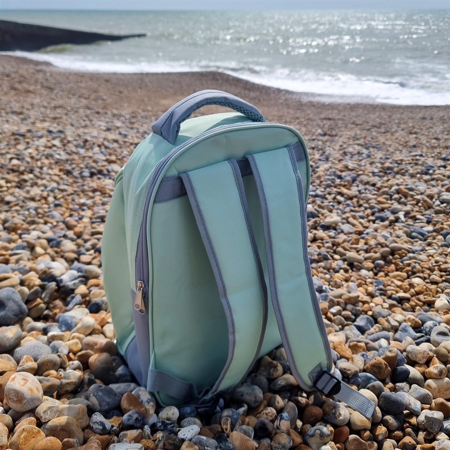 Mint Backpack With Adjustable Straps by GEEZY - The Magic Toy Shop