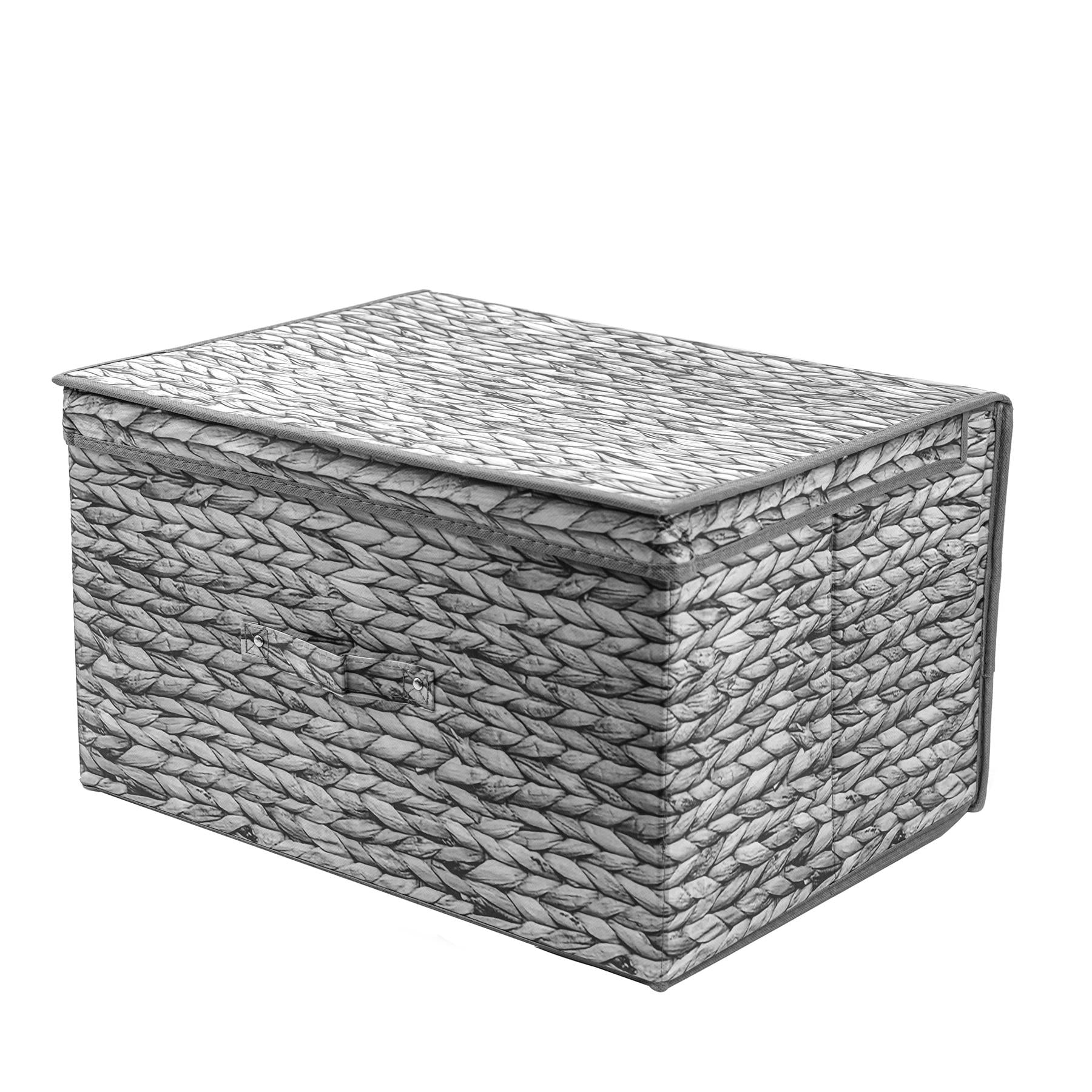 Weave Grey Storage Box by The Magic Toy Shop - The Magic Toy Shop