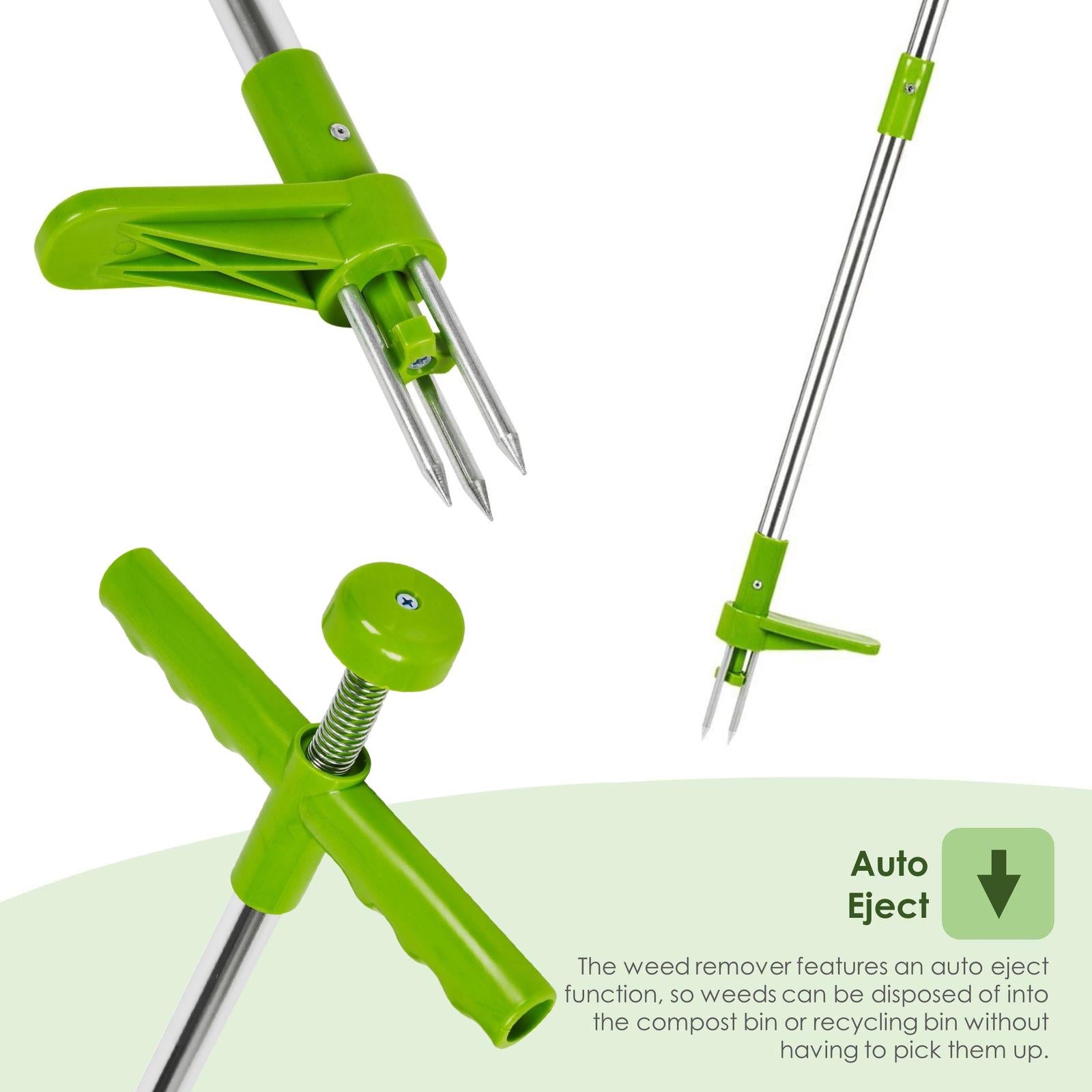 Manual Weed Puller Garden Hand Tool by GEEZY - The Magic Toy Shop