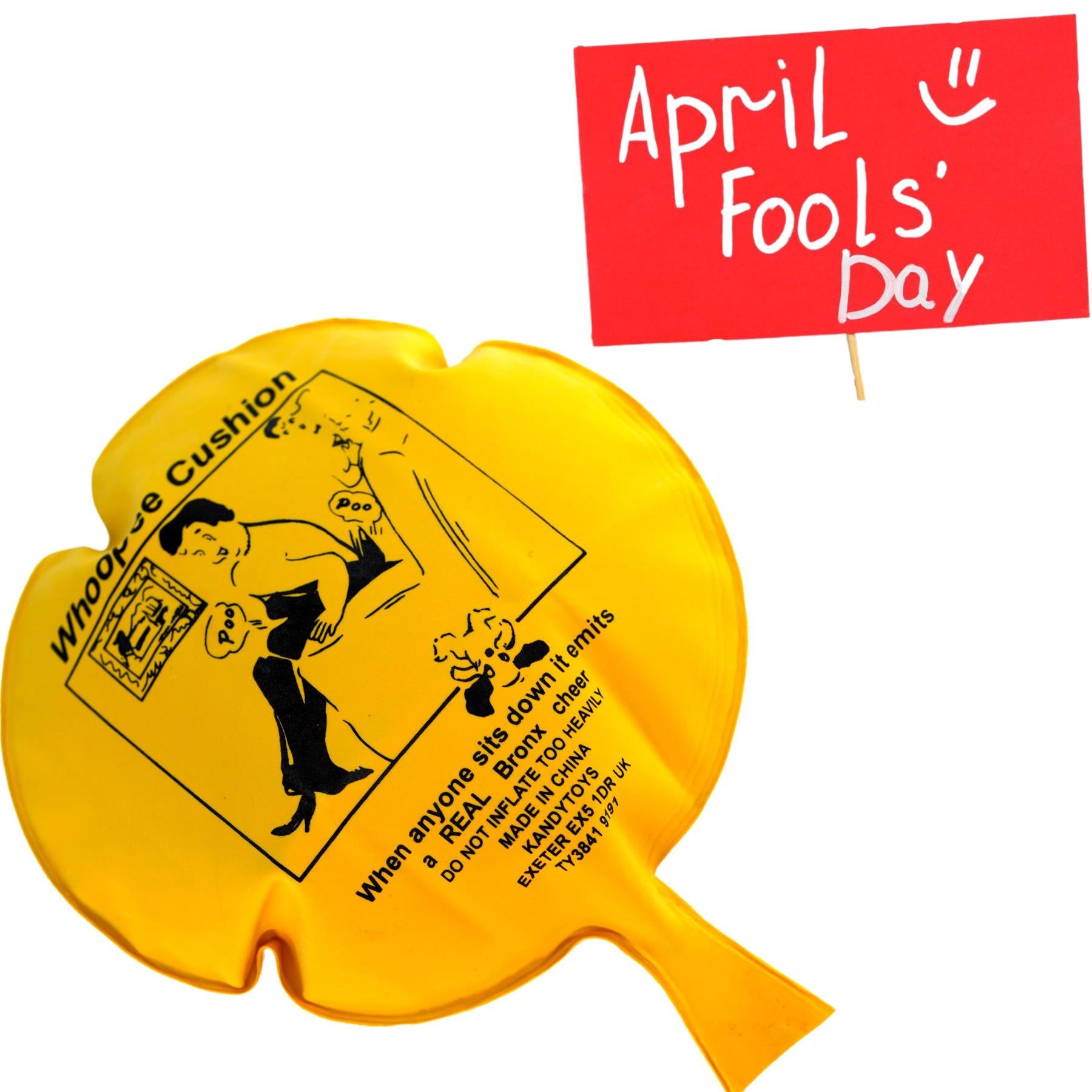 Whoopee Cushion Toys by The Magic Toy Shop - The Magic Toy Shop