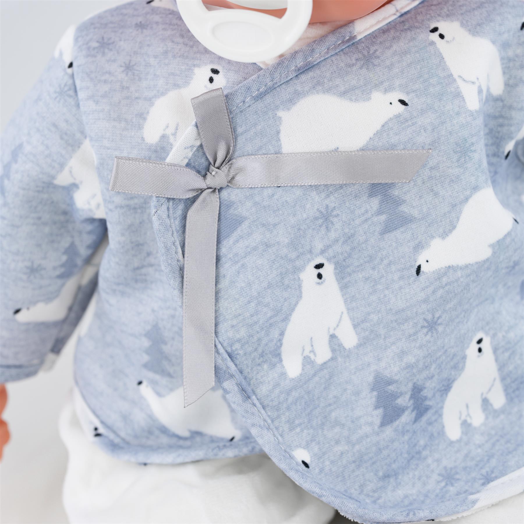 BiBi Outfits - Set of Two Doll Clothes (Polar Bear & Koala) (50 cm / 20") by BiBi Doll - The Magic Toy Shop