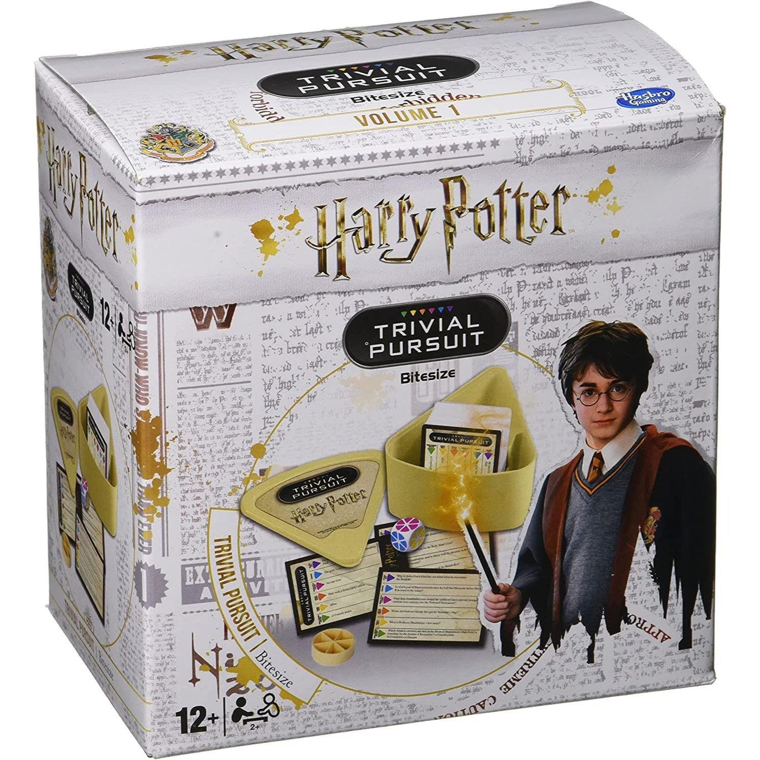 Harry Potter Trivial Pursuit Bite Size Board Game Vol 1 by Harry Potter - The Magic Toy Shop
