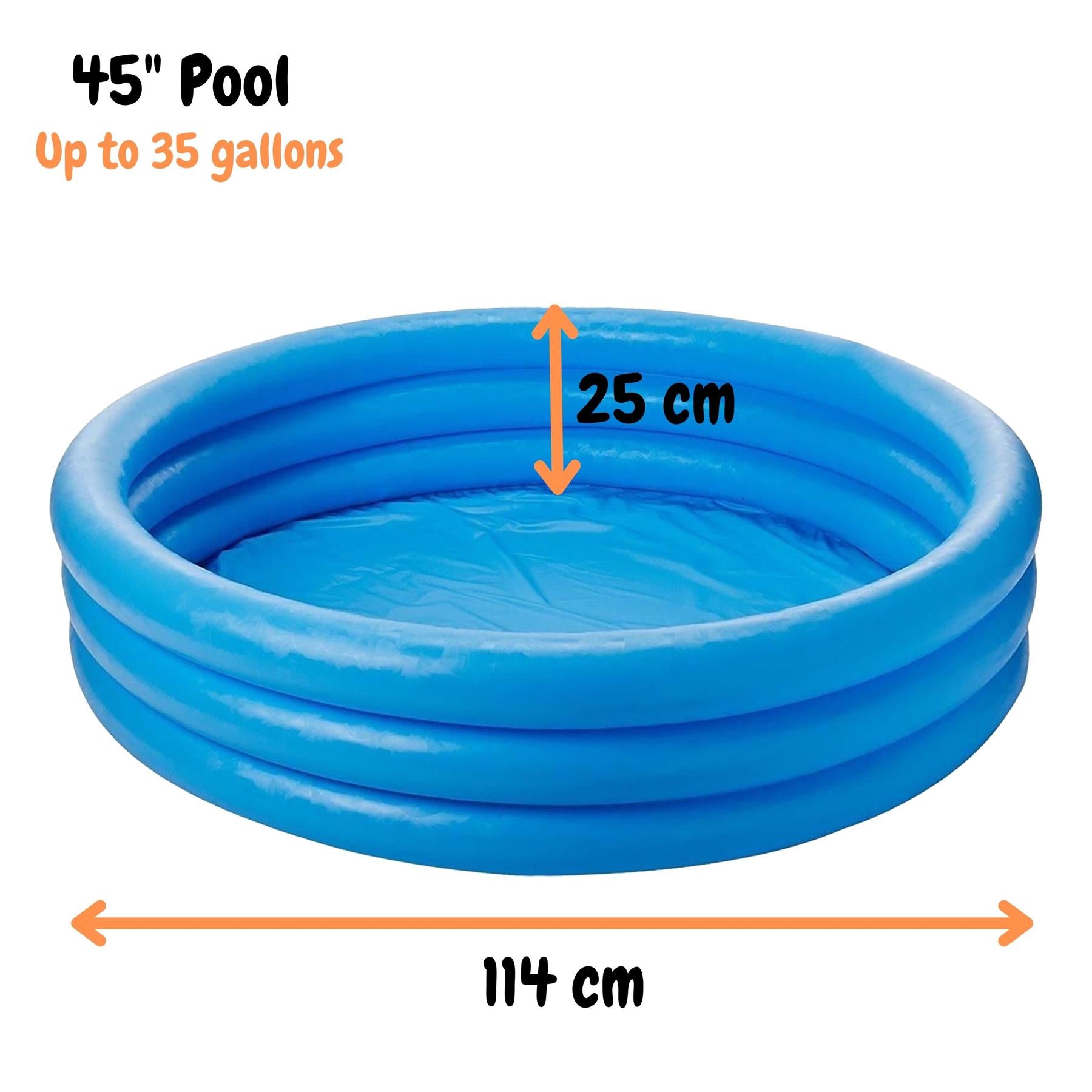 Intex 45” Paddling Pool by Intex - The Magic Toy Shop