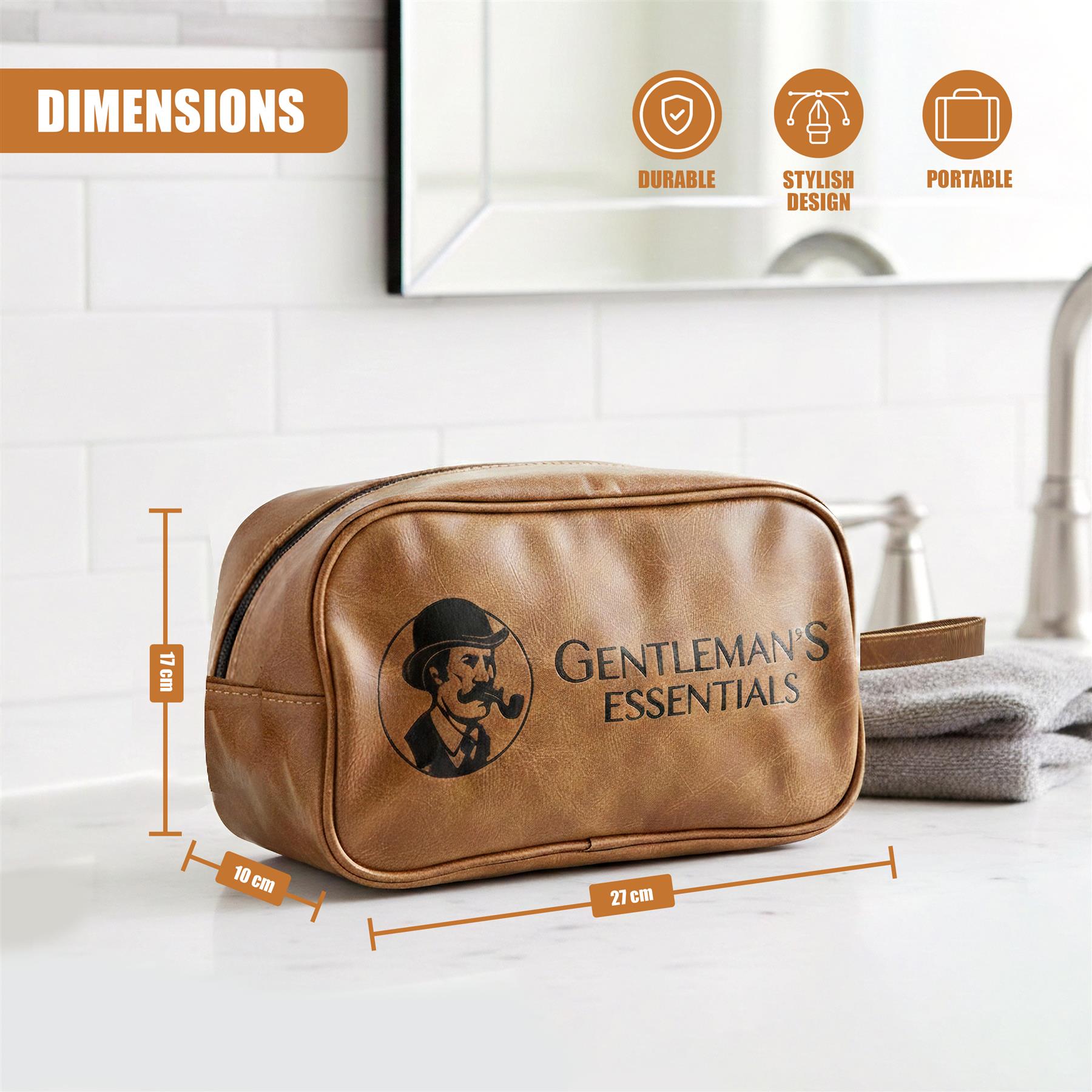Men's Toiletry Bag