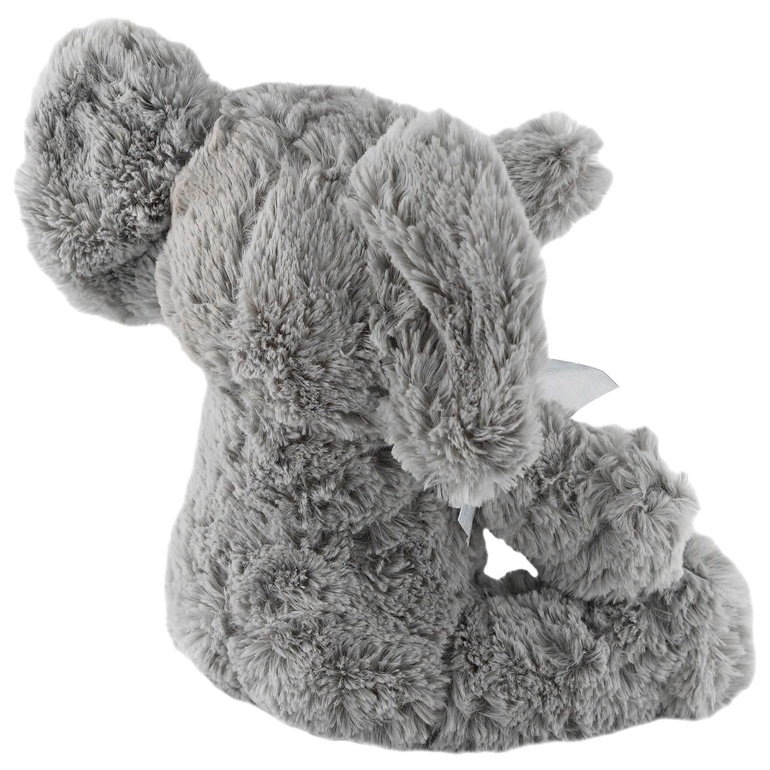 Grey Plush Elephant Soft Toys by The Magic Toy Shop - The Magic Toy Shop
