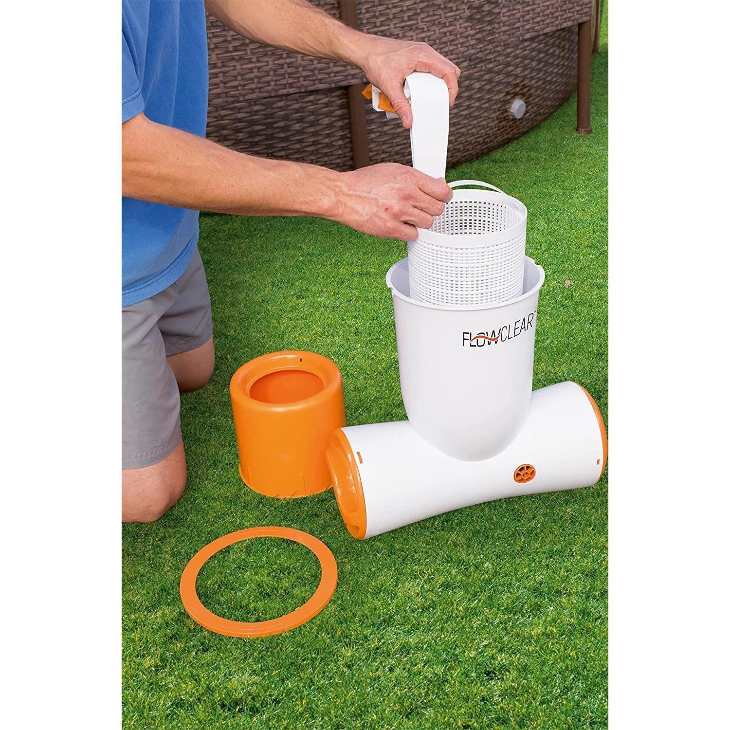 Bestway Flowclear 680Gal Skimatic Pool Filter Pump by Bestway - The Magic Toy Shop