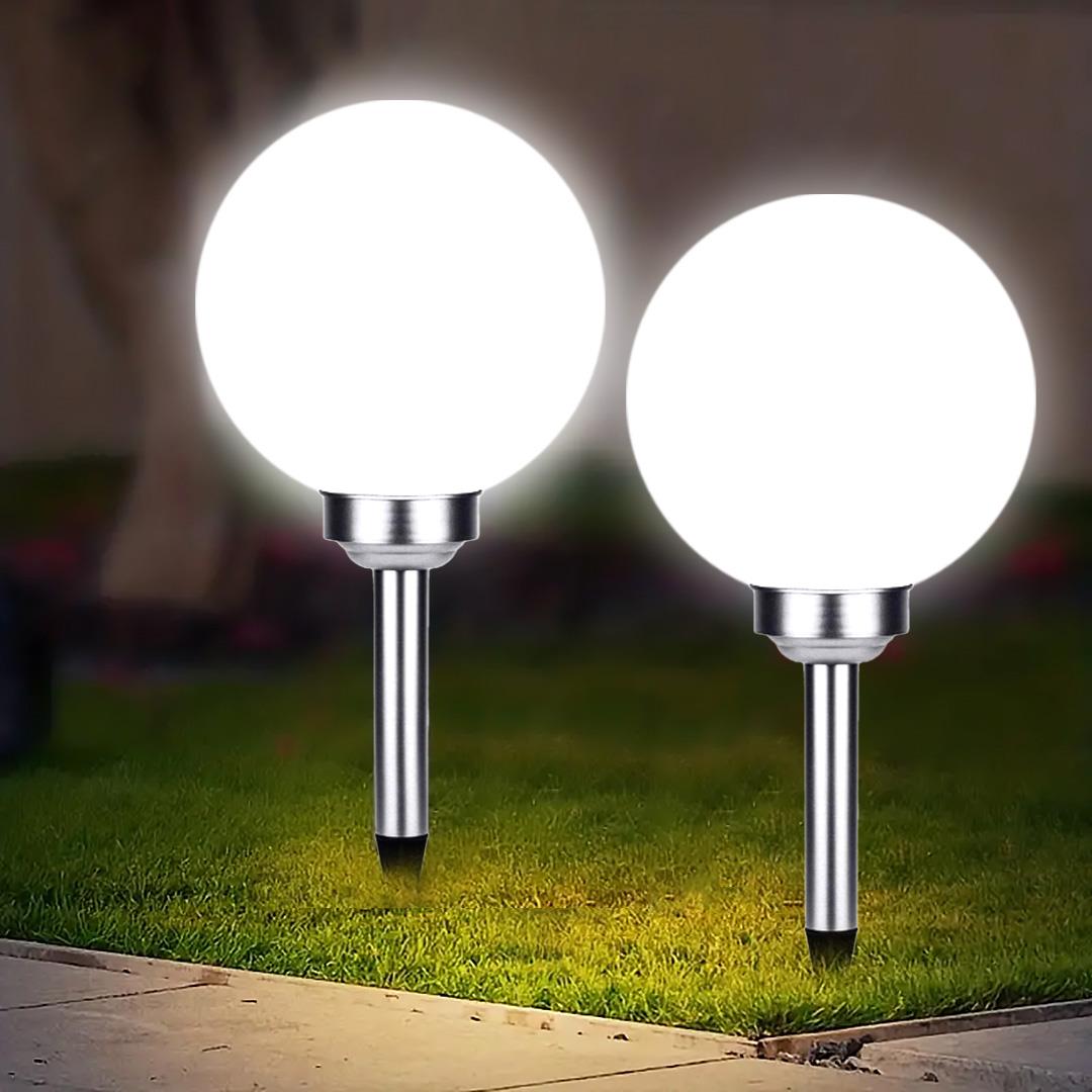 Solar Outdoor Garden Globe Light by GEEZY - The Magic Toy Shop