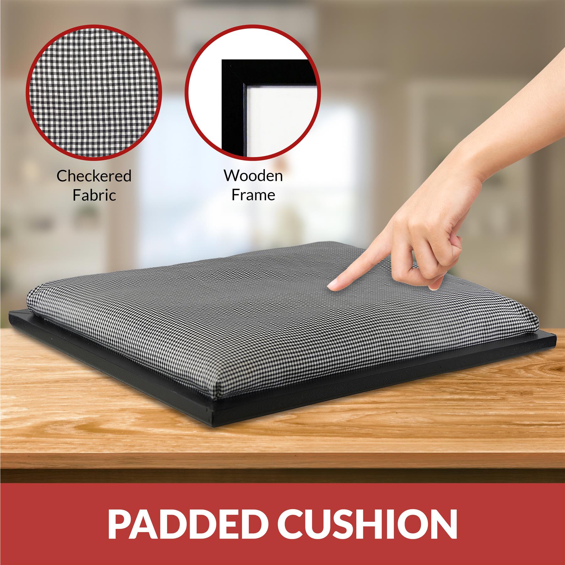 Lap Tray With Bean Bag Cushion (Sweet Day) by The Magic Toy Shop - The Magic Toy Shop