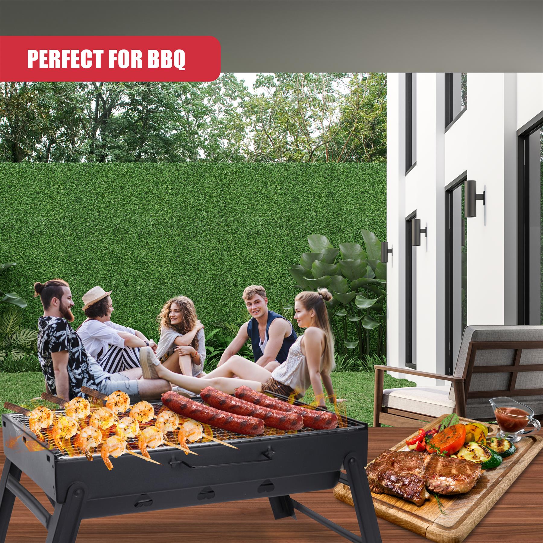 Portable Charcoal BBQ Grill by GEEZY - The Magic Toy Shop