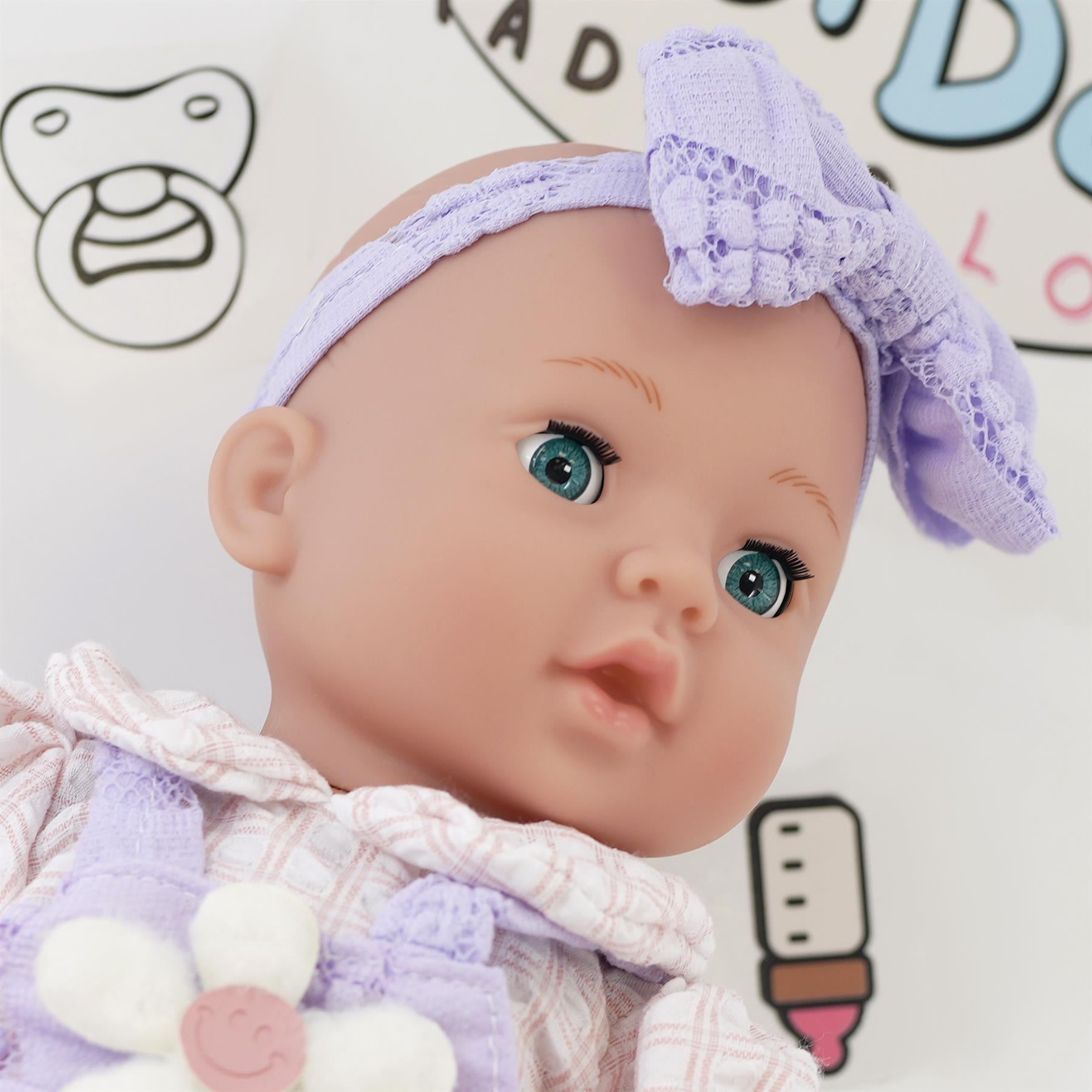 BiBi Doll Nappy, Accessories & Doll by BiBi Doll - The Magic Toy Shop