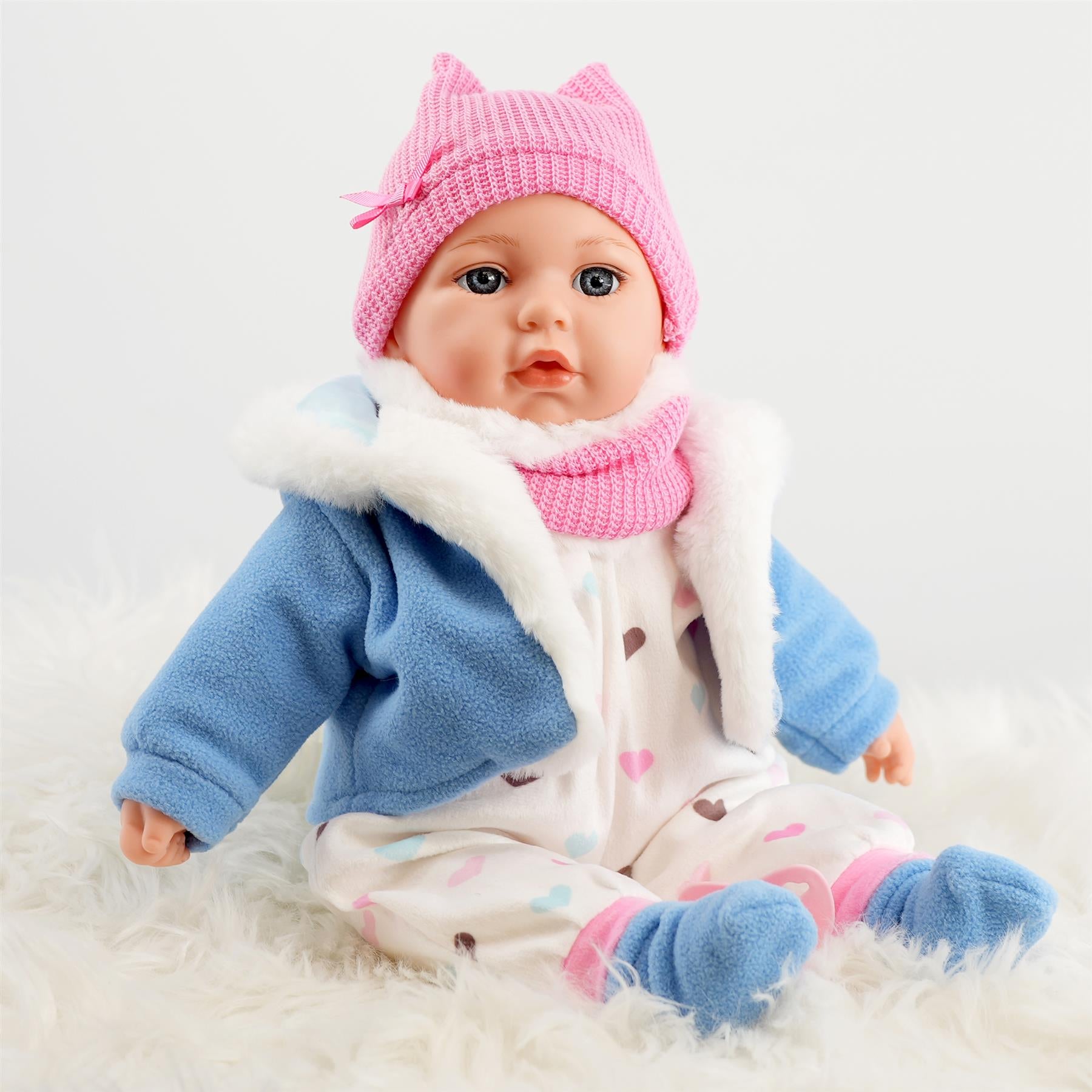 BiBi Baby Doll "Louise" (40 cm / 16") by BiBi Doll - The Magic Toy Shop
