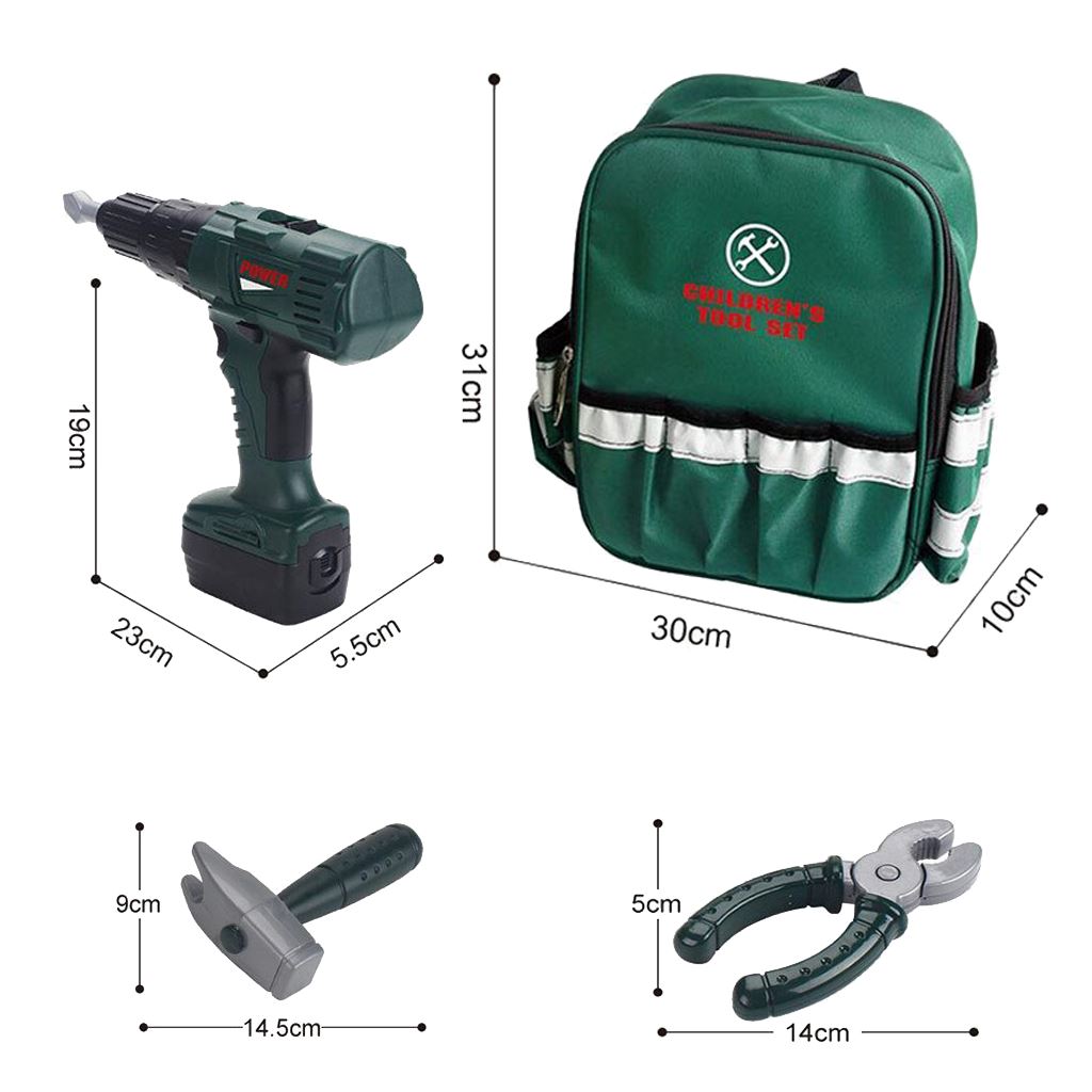 Kids Tool Playset with Carry Bag by The Magic Toy Shop - The Magic Toy Shop