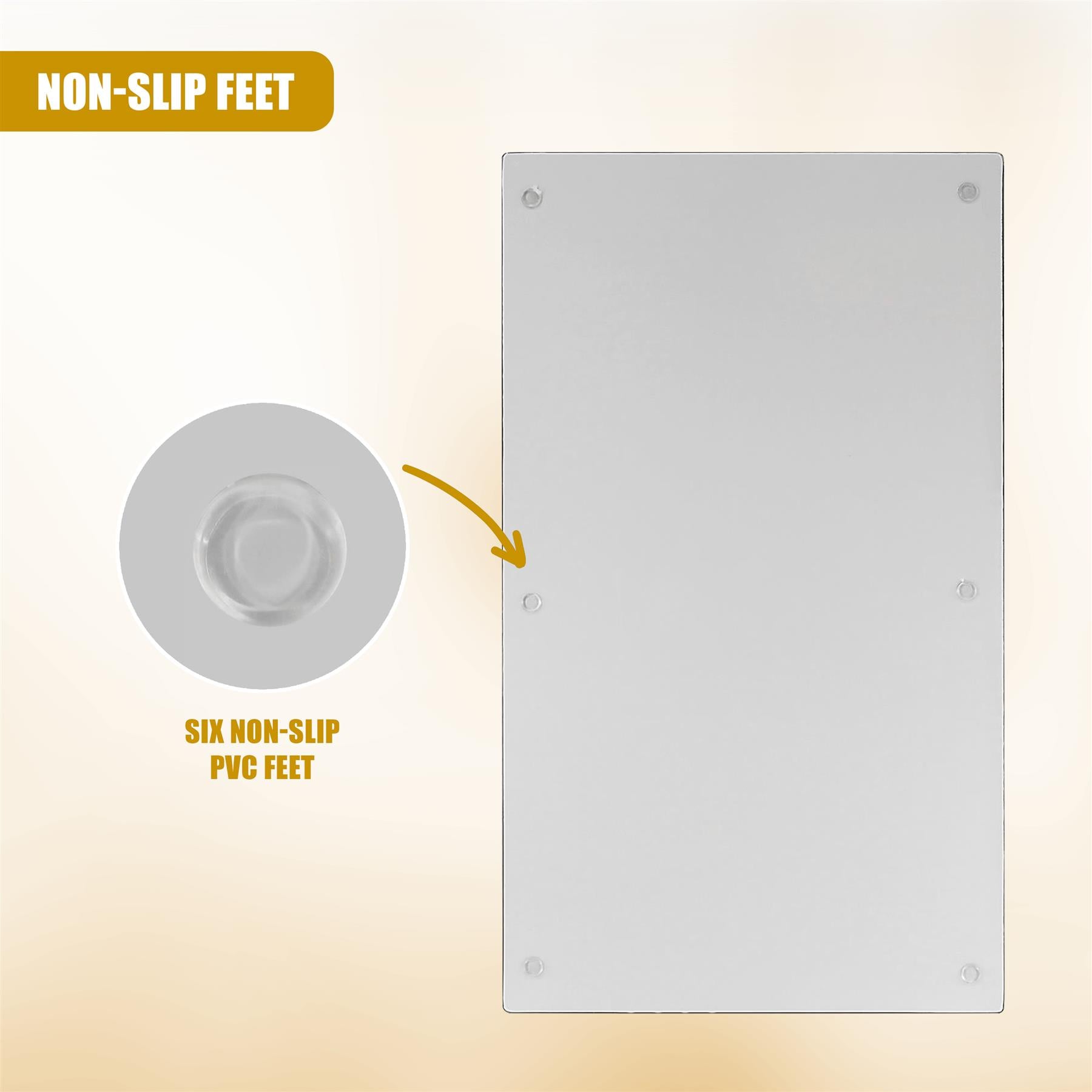 Glass Cutting Boards with Herbs Design by Geezy - The Magic Toy Shop