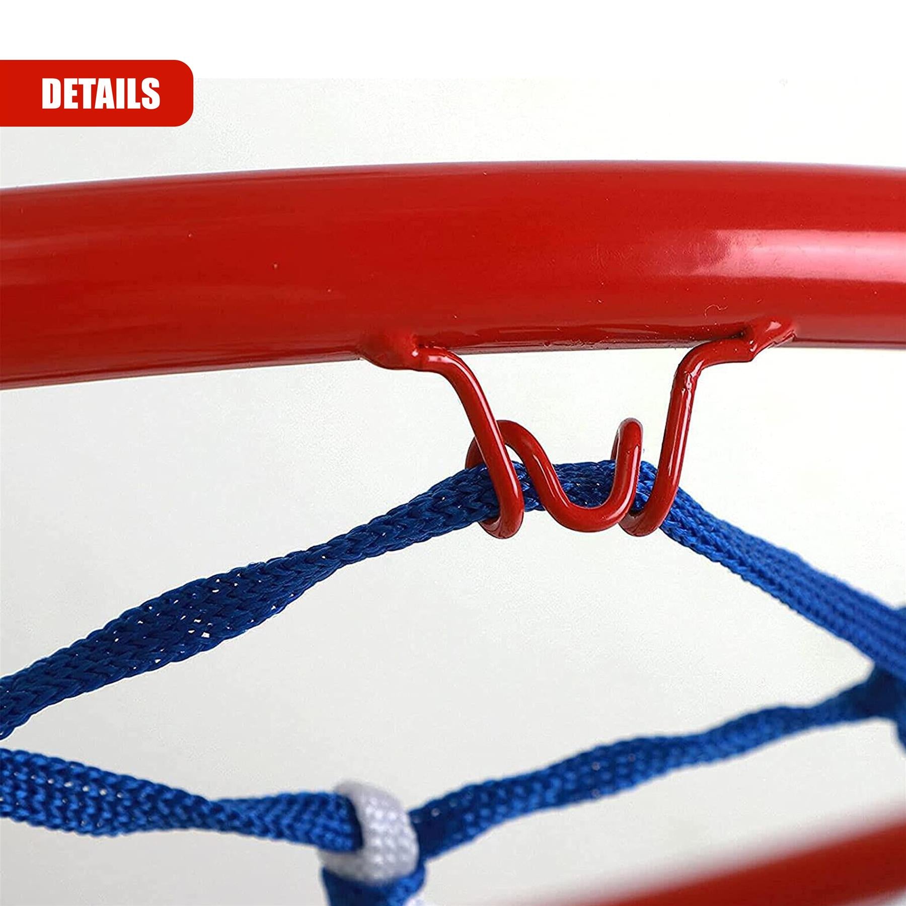 Basketball Hoop with Net - Wall-mounted by FastFold - The Magic Toy Shop