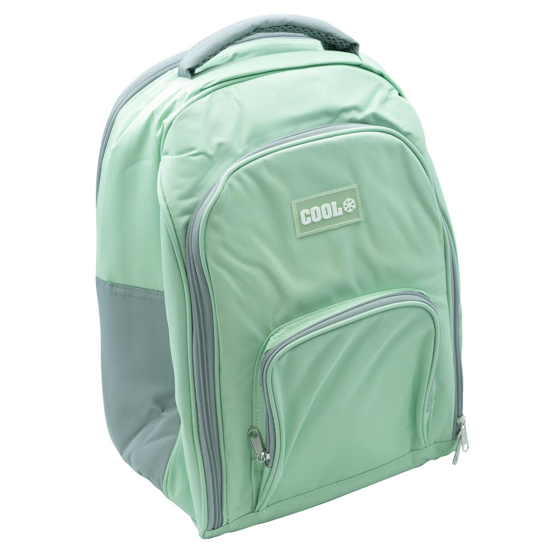 Mint Backpack With Adjustable Straps by GEEZY - The Magic Toy Shop