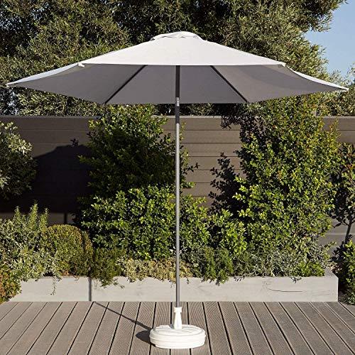 White Parasol Base, 13L by GEEZY - The Magic Toy Shop