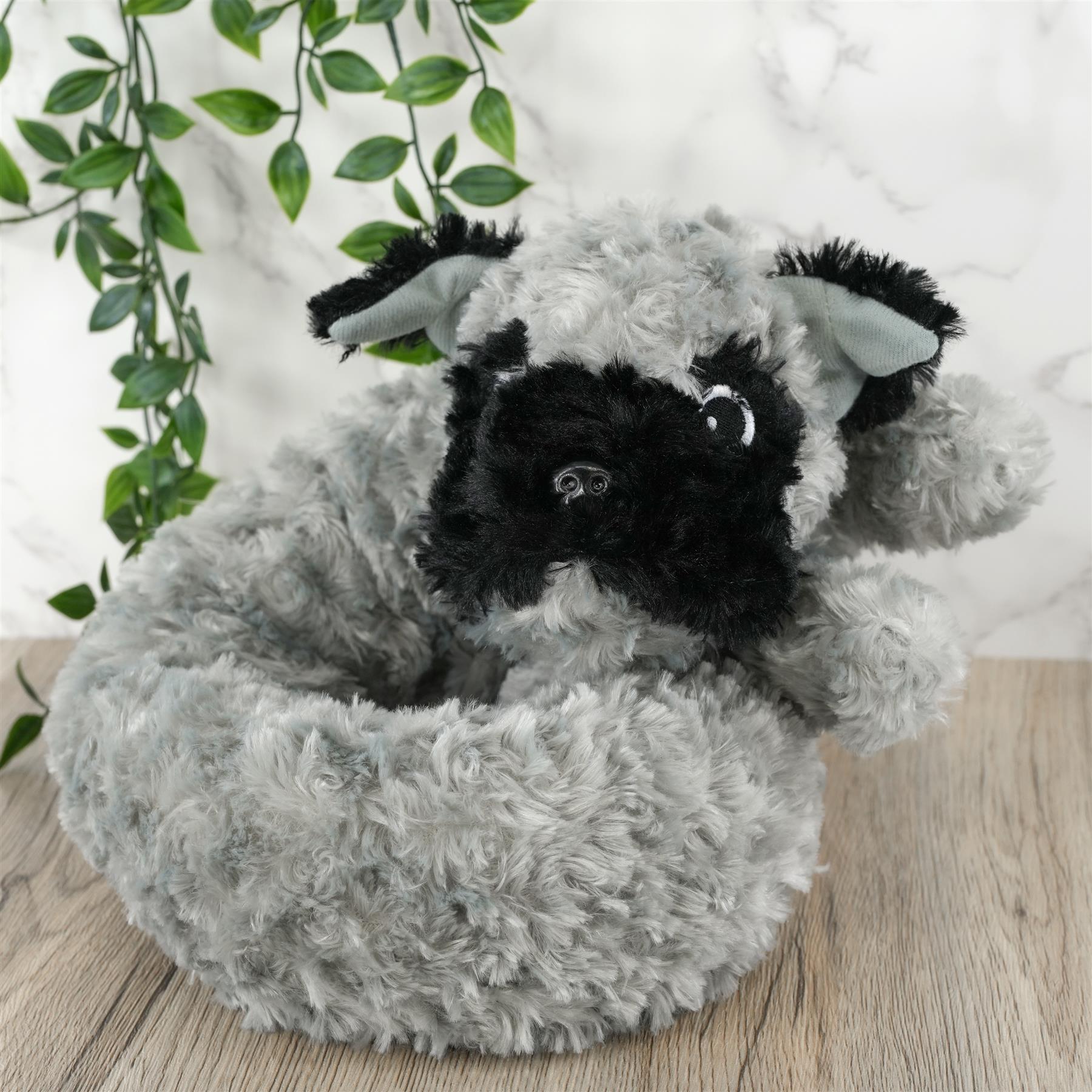 Novelty Grey Dog Draught Excluder for Doors by GEEZY - The Magic Toy Shop
