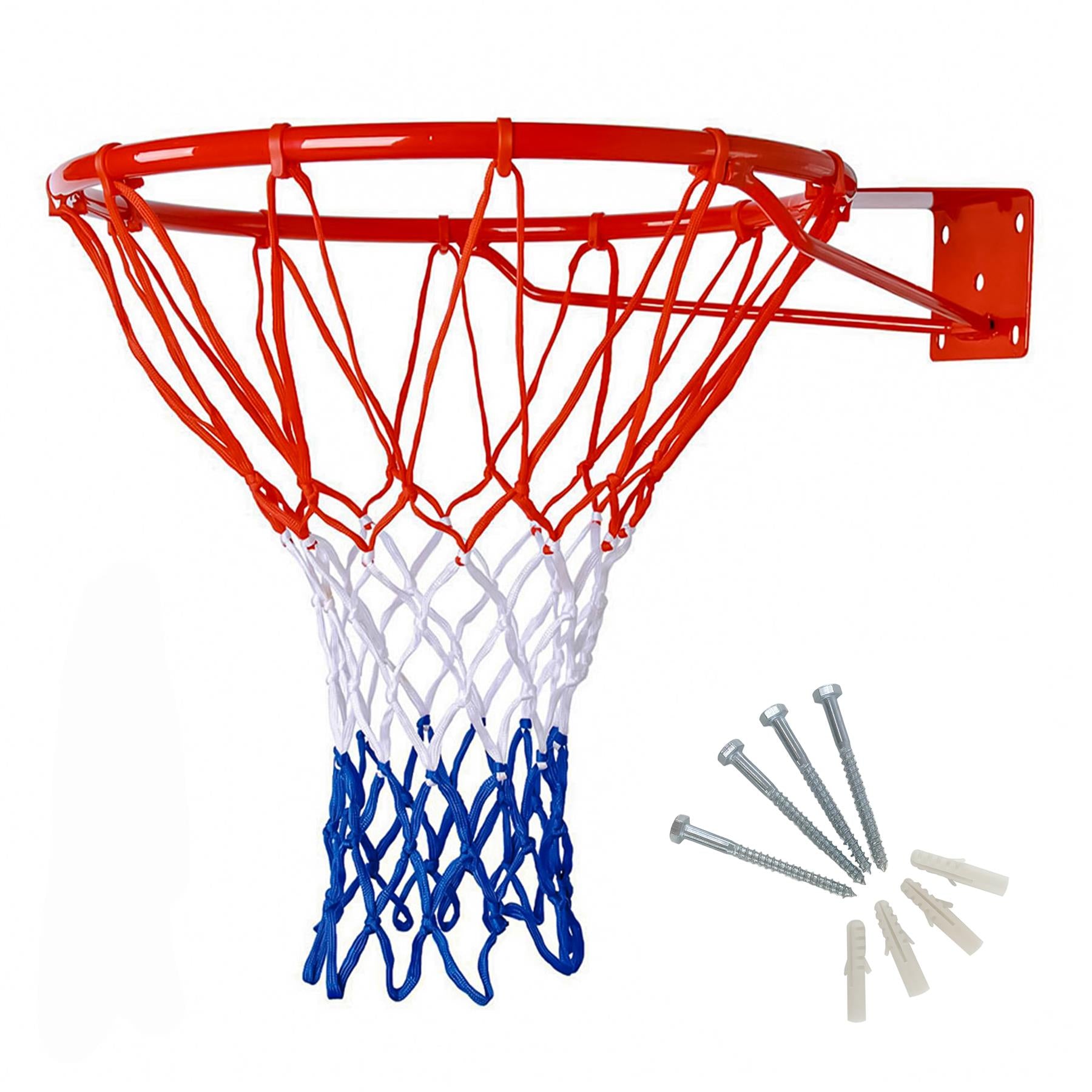 Basketball Hoop with Net - Wall-mounted by FastFold - The Magic Toy Shop