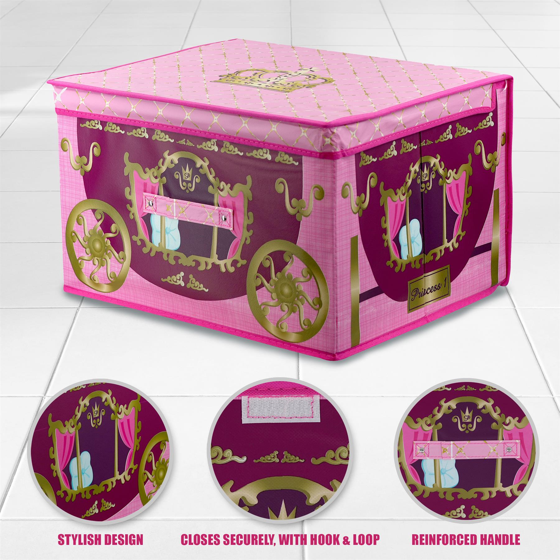 Carriage Large Storage Box by The Magic Toy Shop - The Magic Toy Shop