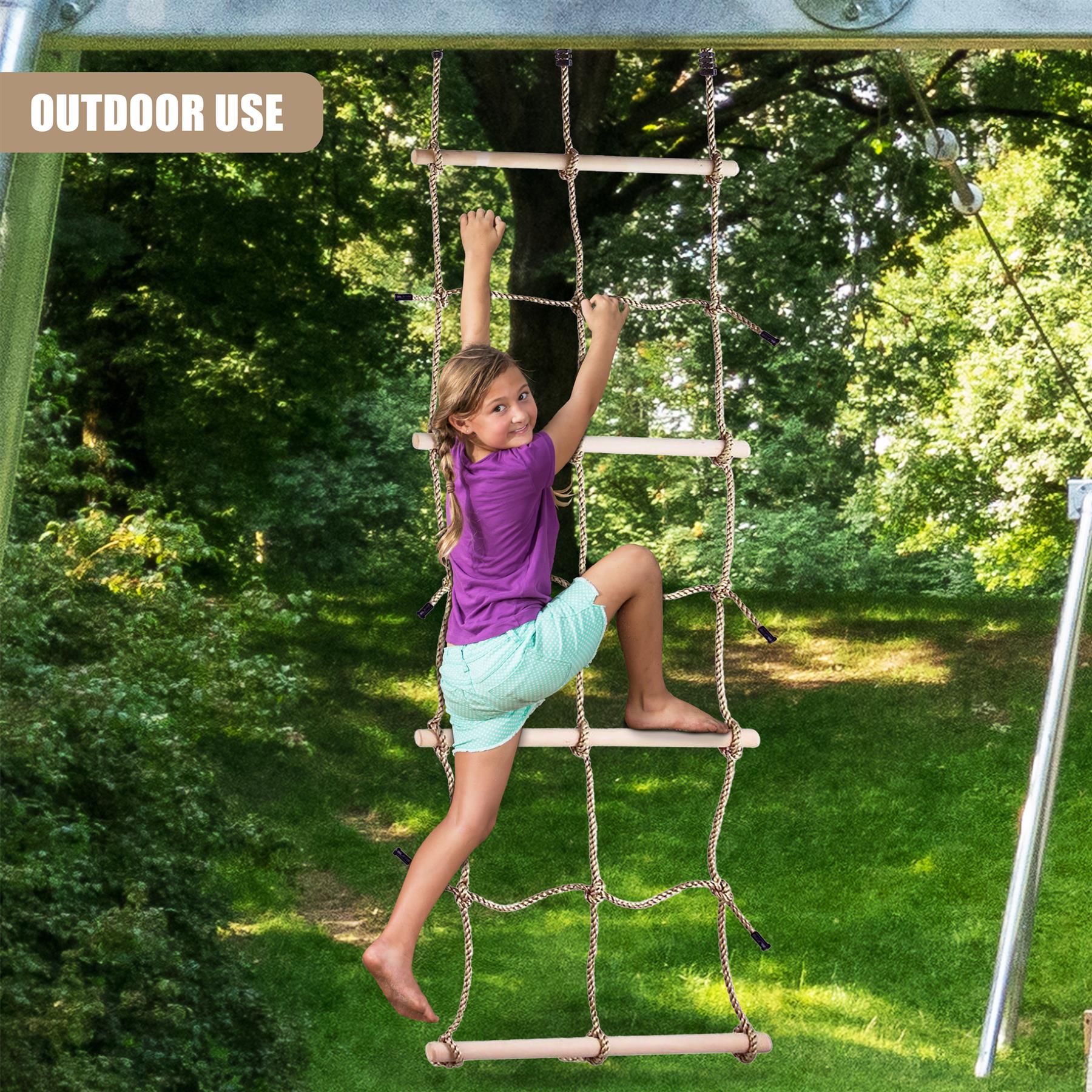 Climbing Net for Kids by The Magic Toy Shop - The Magic Toy Shop