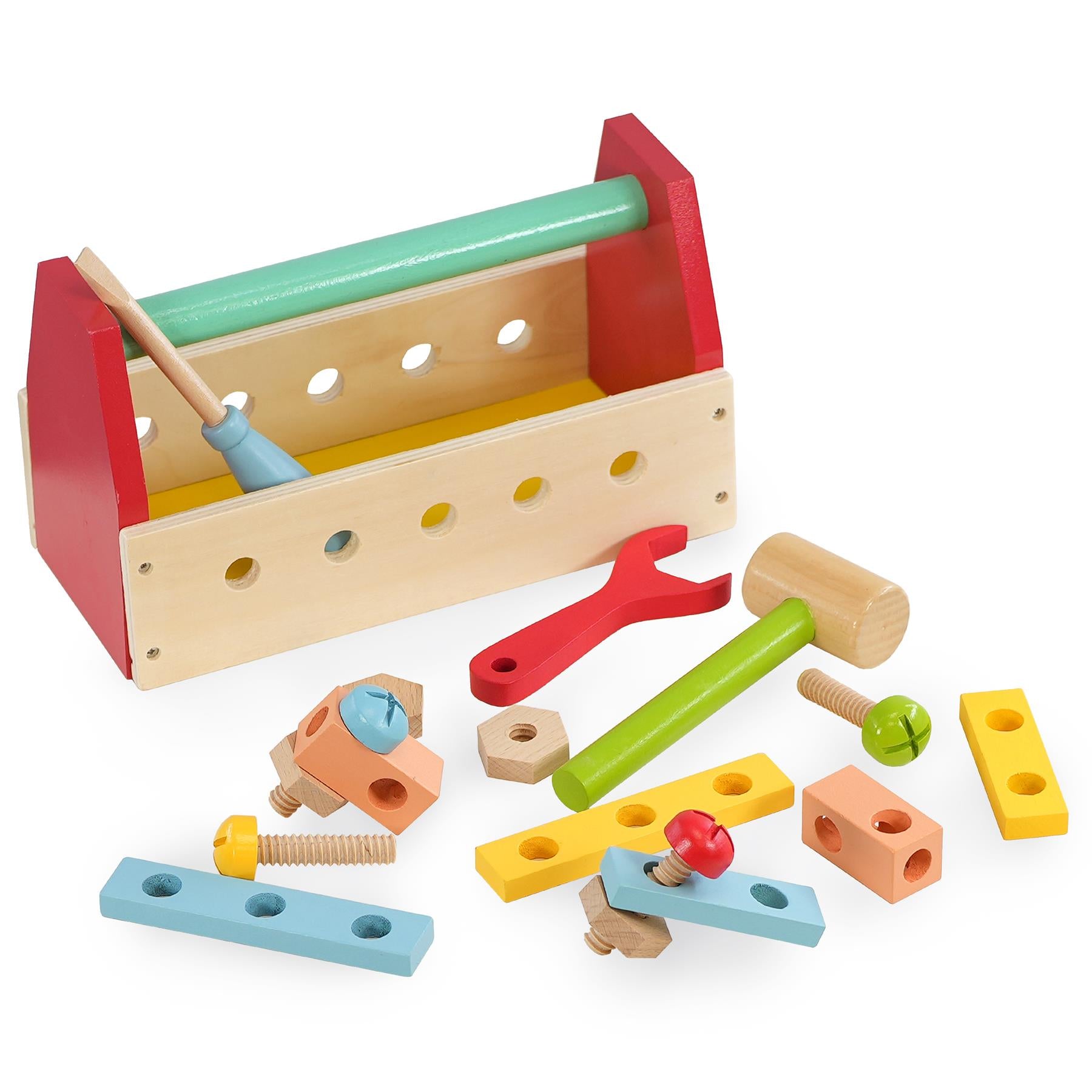 Kids Tool Set 17Pcs by The Magic Toy Shop - The Magic Toy Shop