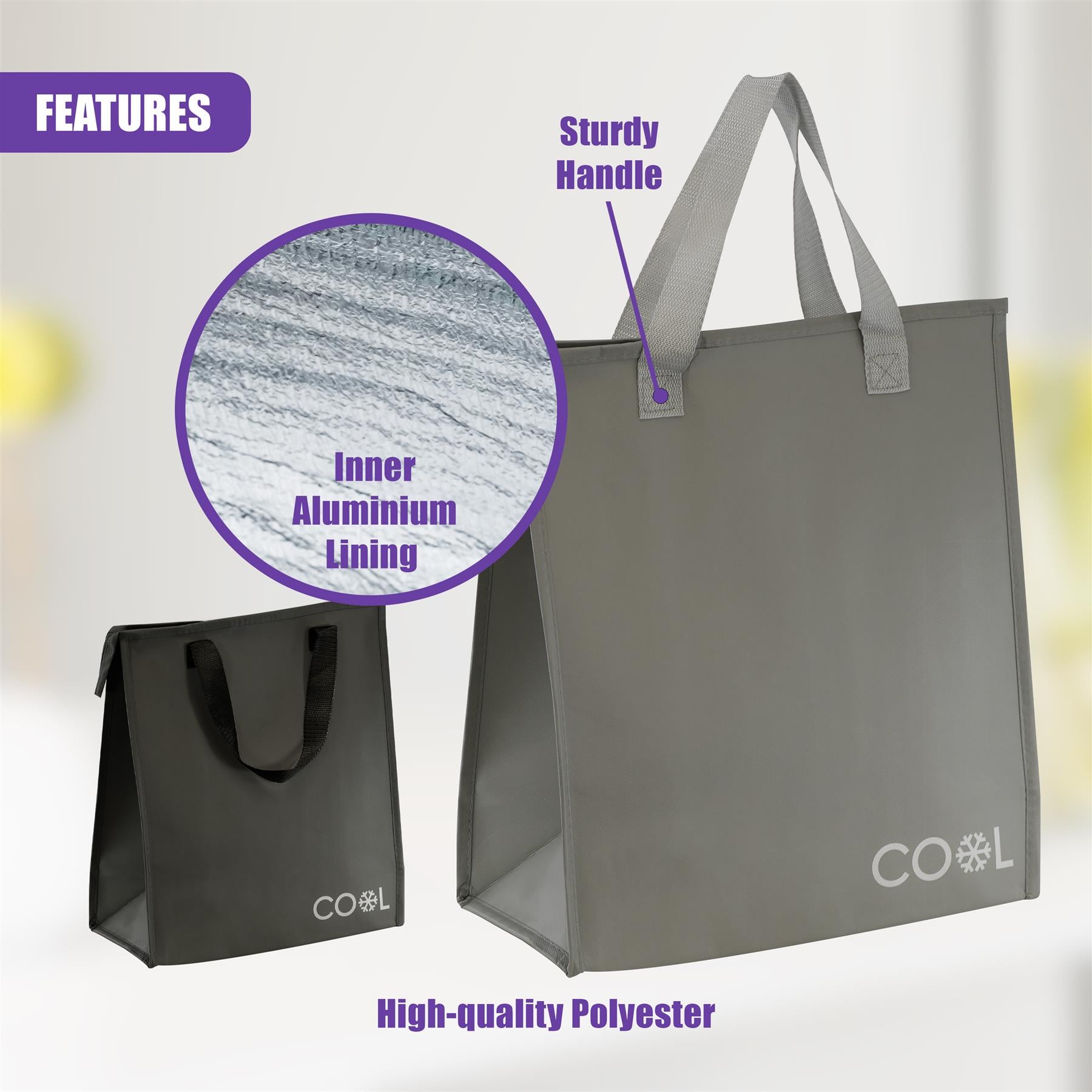Shopping Cooler Bag by Geezy - The Magic Toy Shop