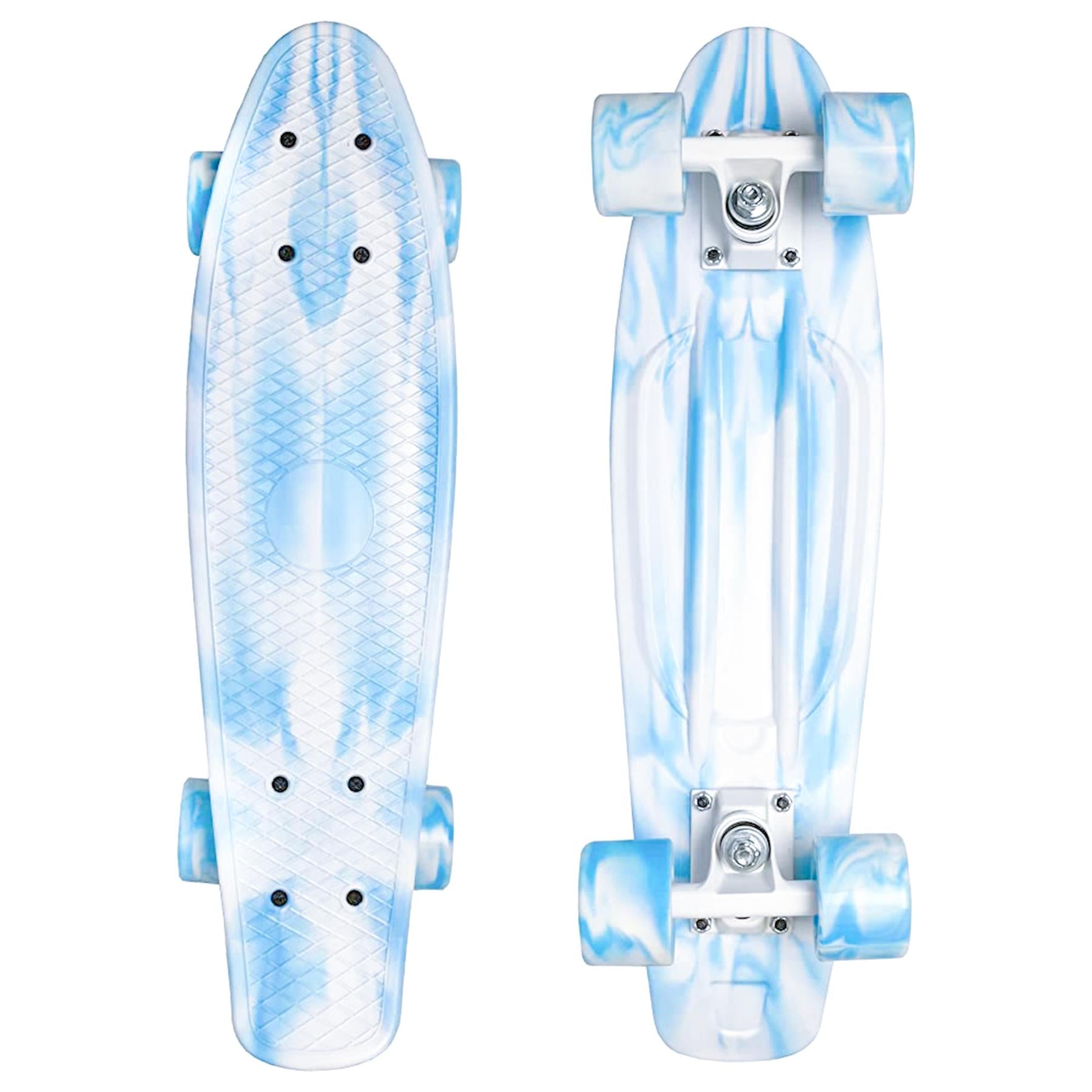 Retro Skateboard Blue by The Magic Toy Shop - The Magic Toy Shop