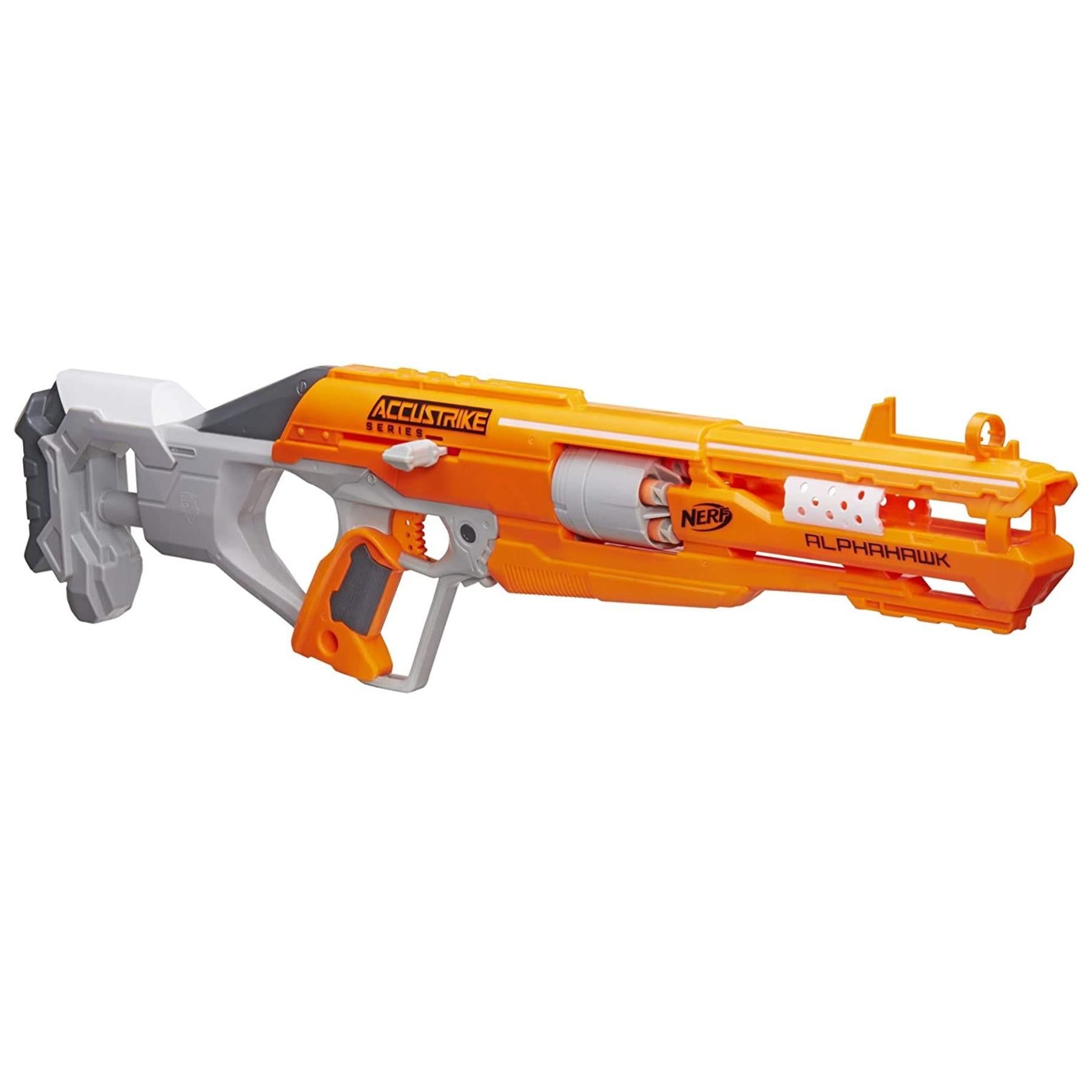 Nerf N-Strike Elite Accu Series AlphaHawk Blaster Dart Gun by Nerf - The Magic Toy Shop