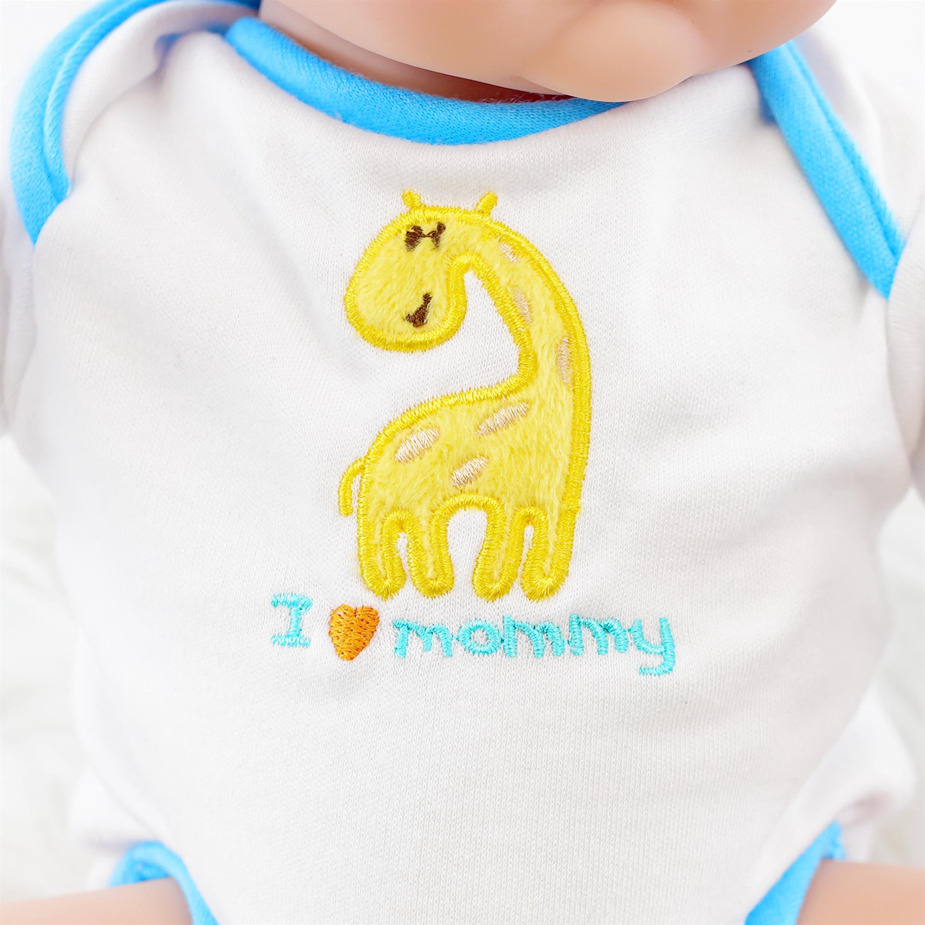 BiBi Doll Reborn Sleeping Boy "Douglas" (43 cm / 17") by BiBi Doll - The Magic Toy Shop