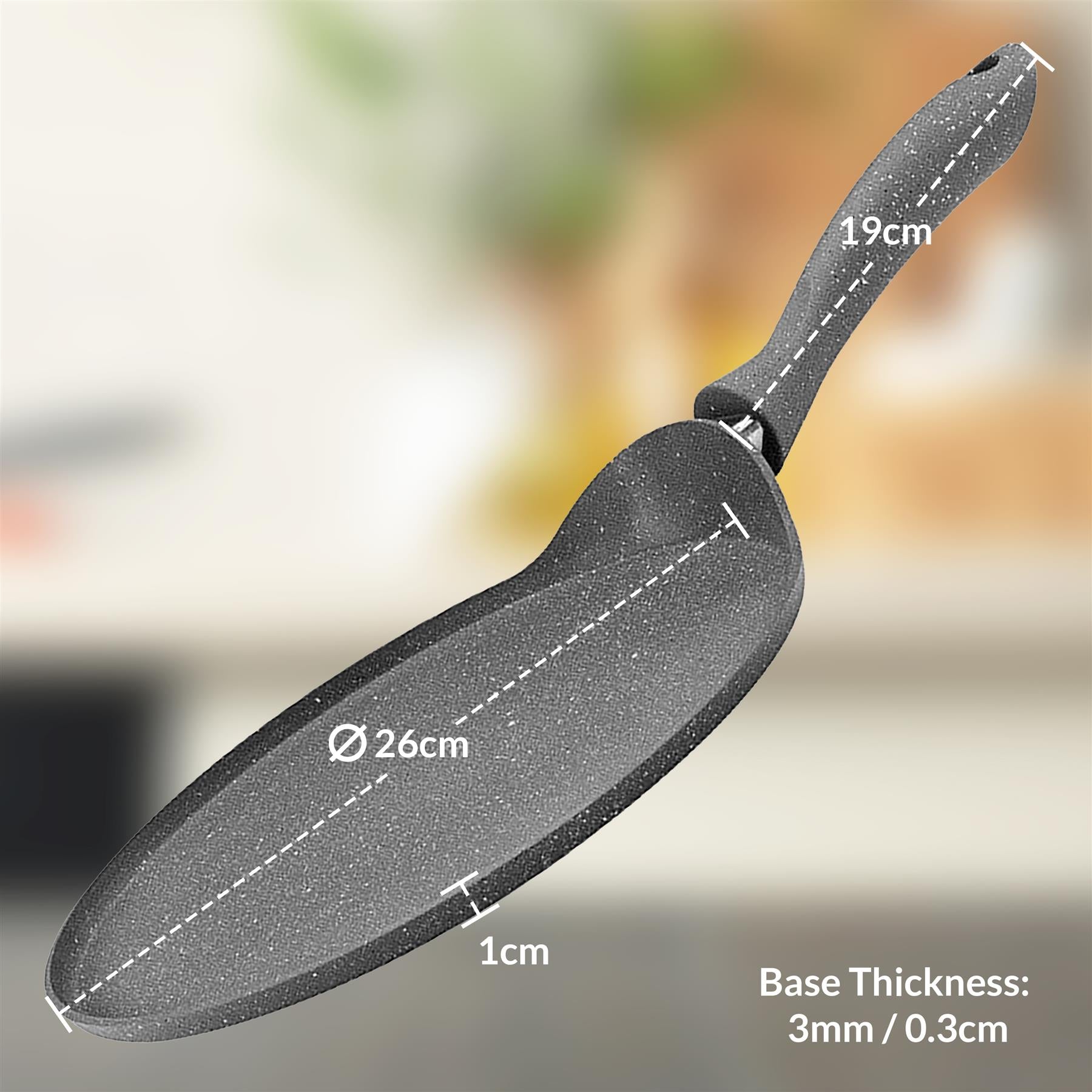 Pancake Maker Crepe Pan Non-Stick by Geezy - The Magic Toy Shop