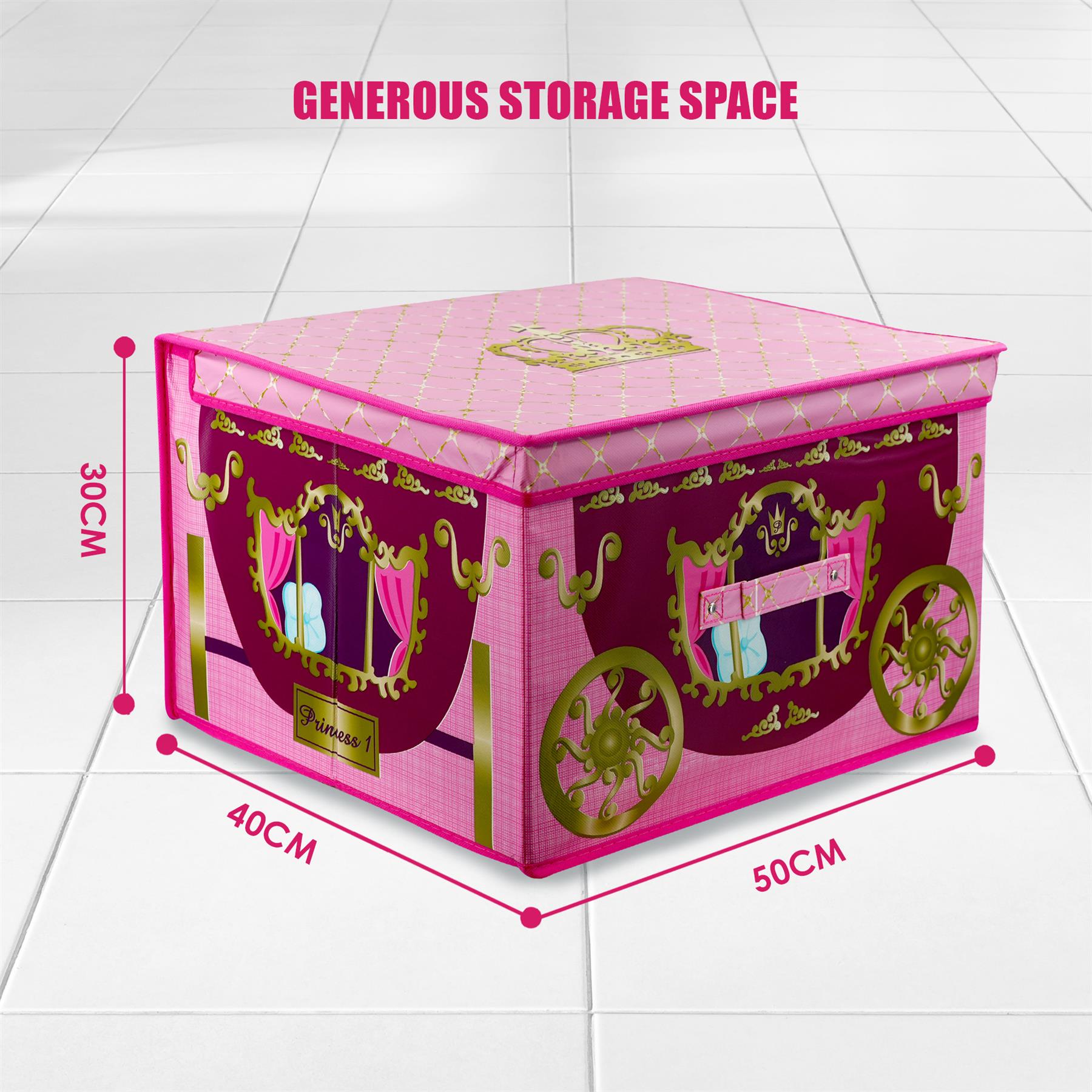 Carriage Large Storage Box by The Magic Toy Shop - The Magic Toy Shop