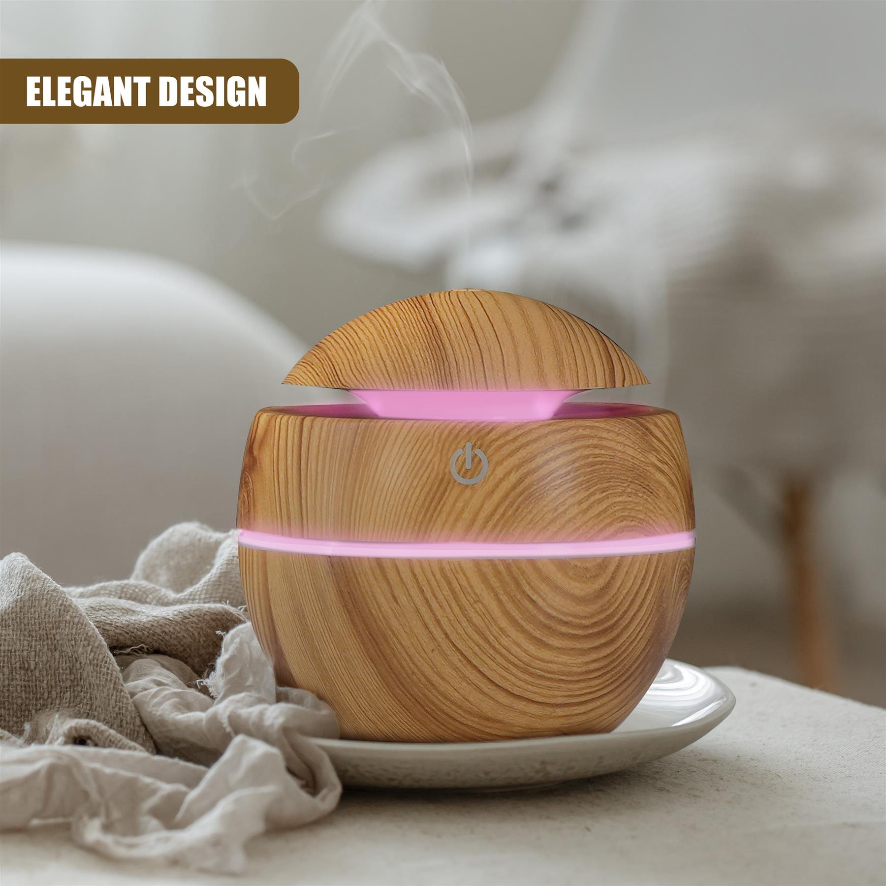 Mini Humidifier USB 130ml by GEEZY - The Magic Toy Shop