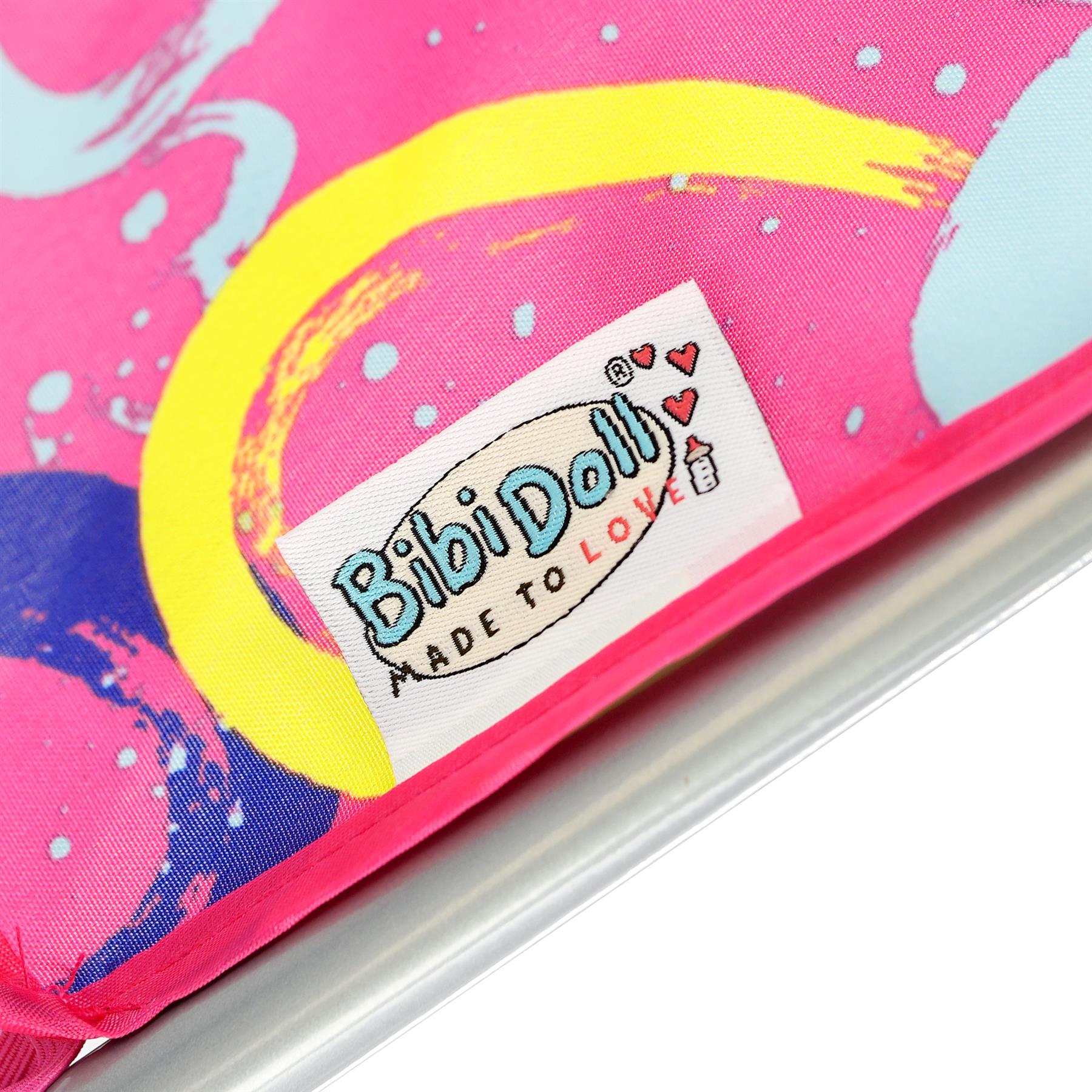 Baby Doll Pink Foldable Stroller by BiBi Doll - The Magic Toy Shop