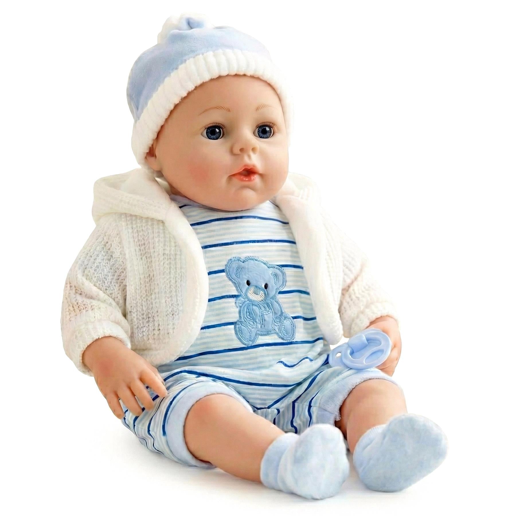 BiBi Baby Doll - Blue (45 cm / 18")