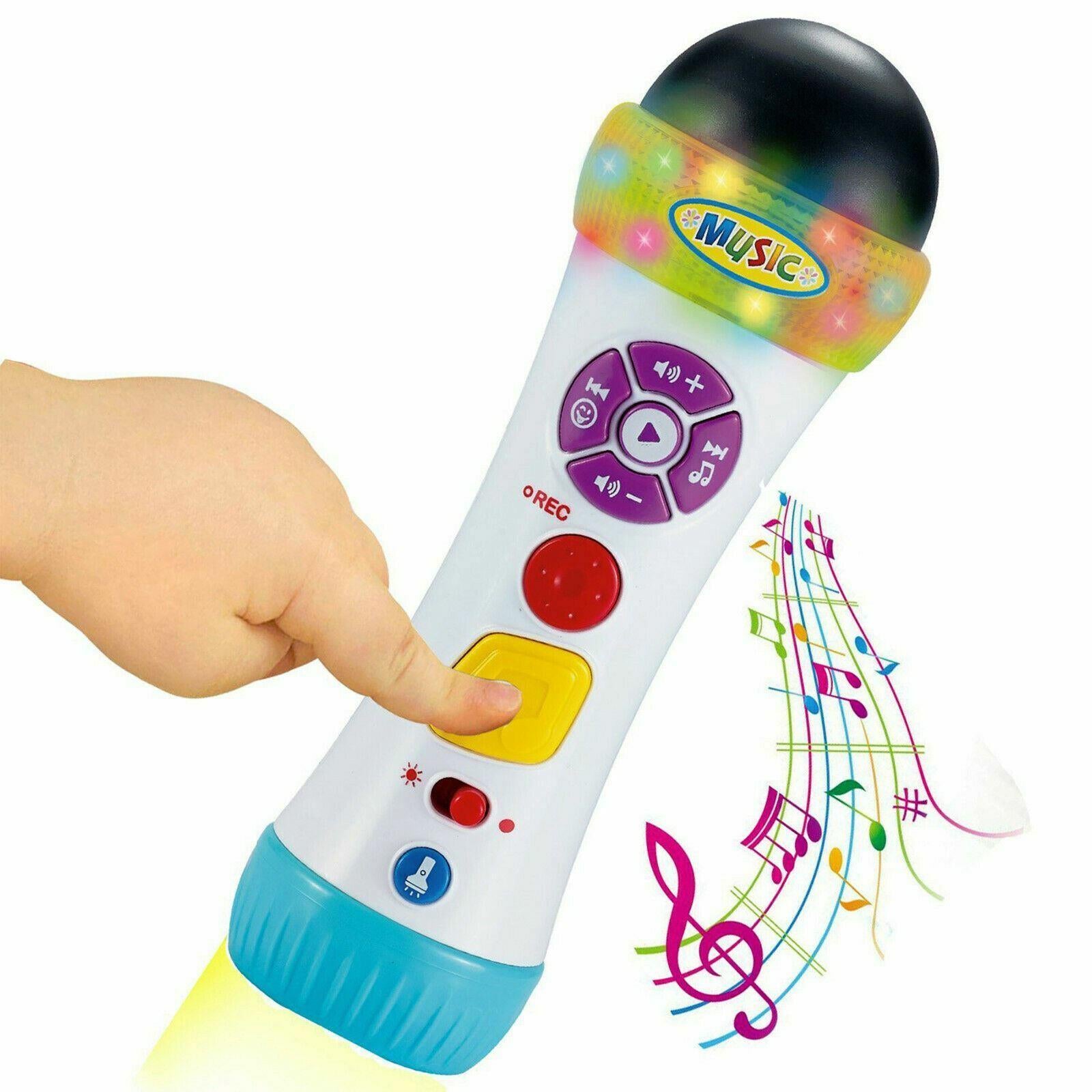 Musical Recording Microphone Baby Toy by The Magic Toy Shop - The Magic Toy Shop