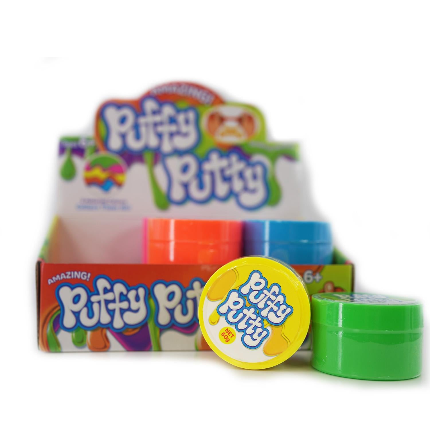 Puffy Putty Dough for Kids by The Magic Toy Shop - The Magic Toy Shop