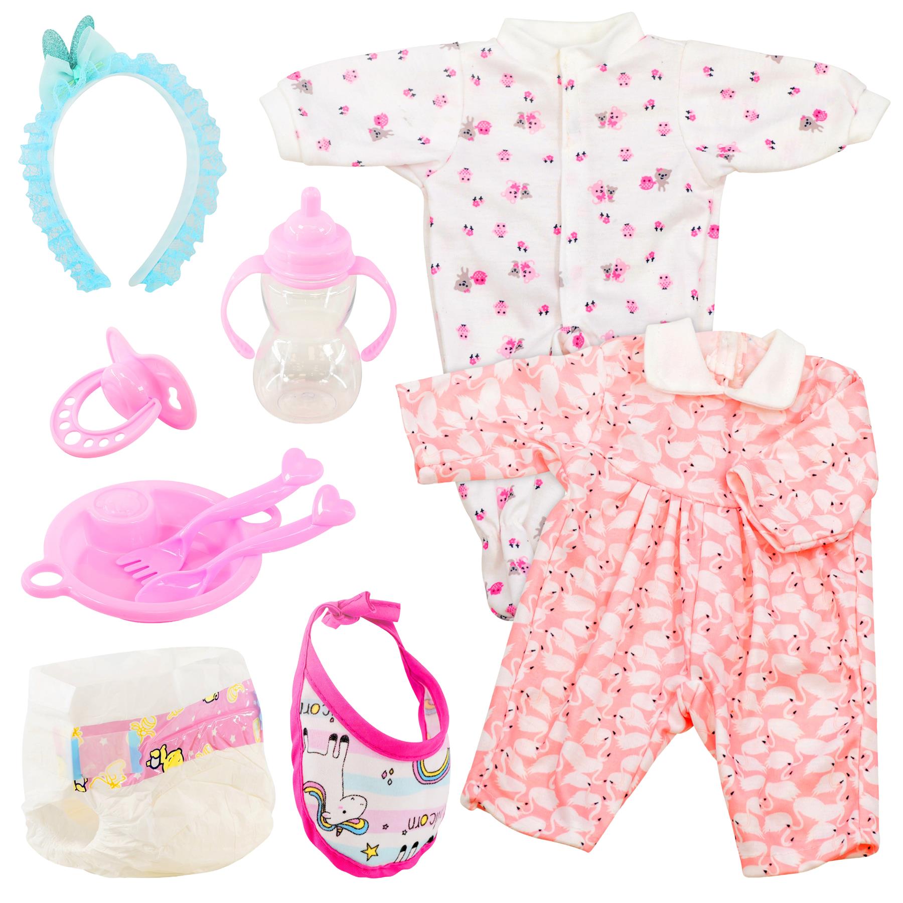 Dolls Clothing & Accessories Set