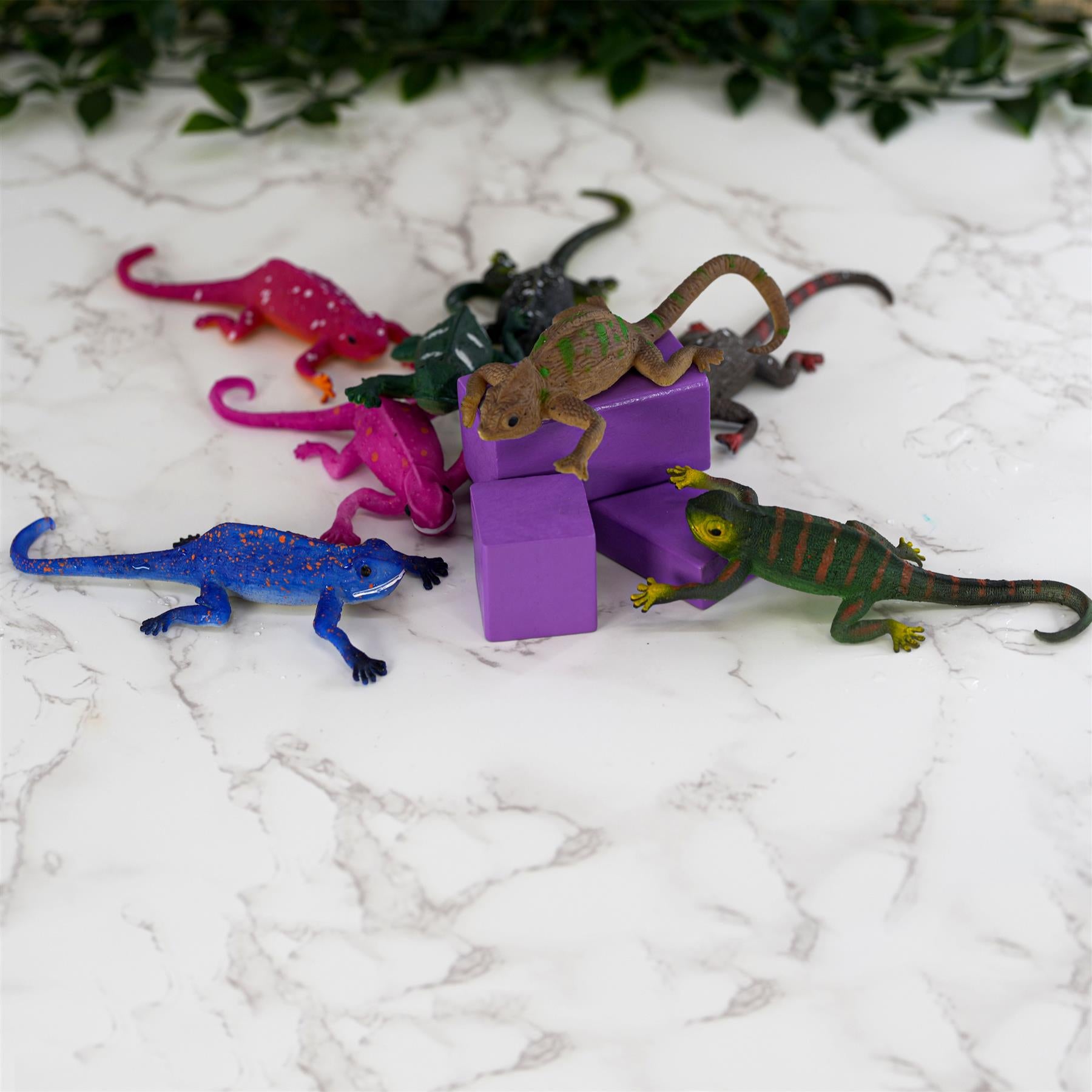 Colour Changing Chameleon Lizard Pocket Money Toy by The Magic Toy Shop - The Magic Toy Shop