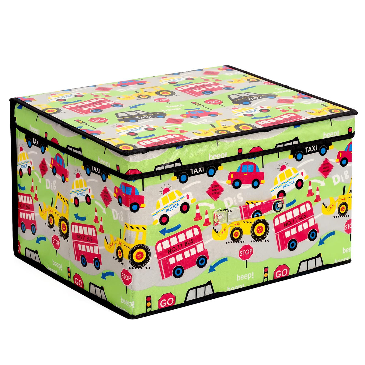 Road Works Large Storage Box