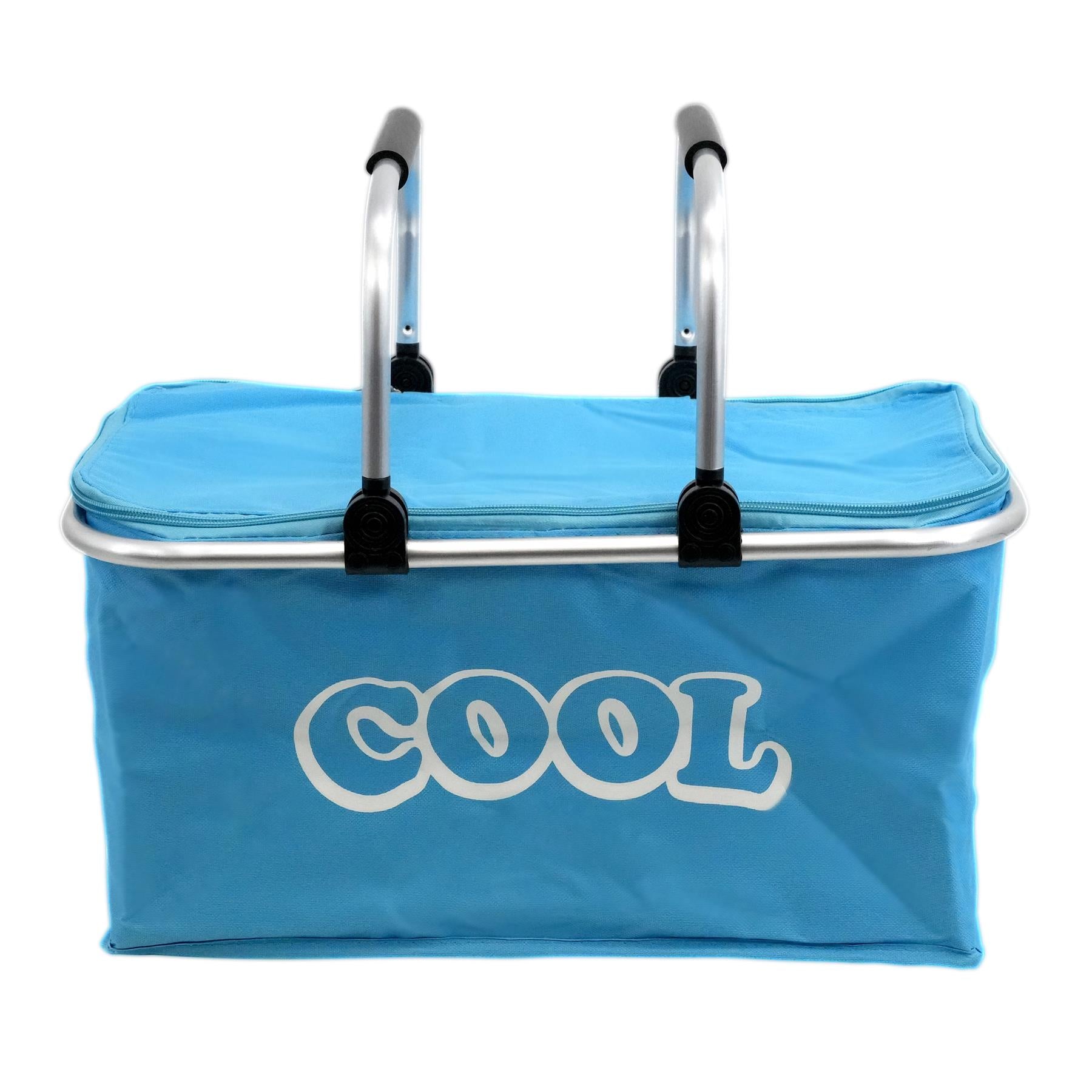 Blue Cooler Basket Bag by GEEZY - The Magic Toy Shop