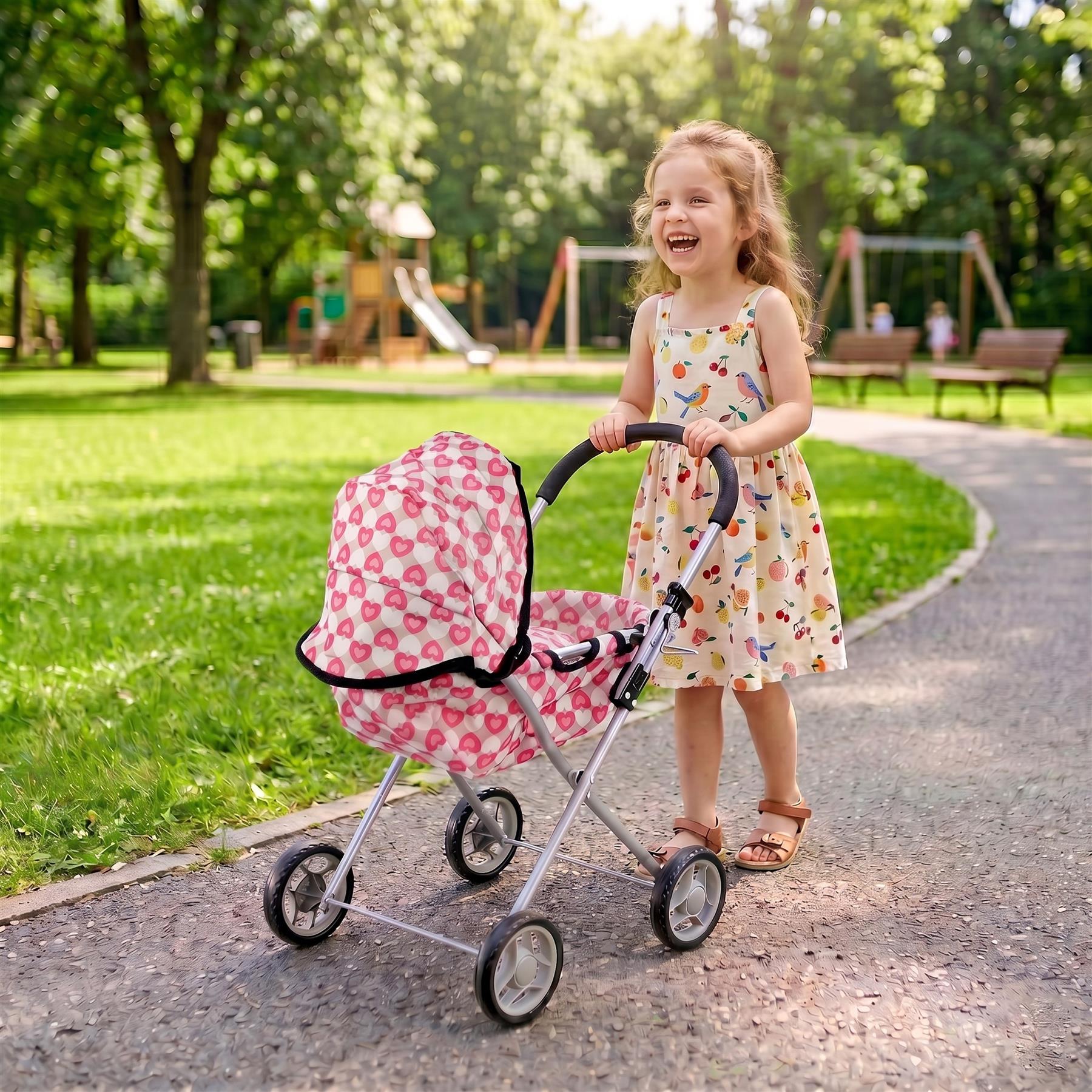Classic Doll's Pram