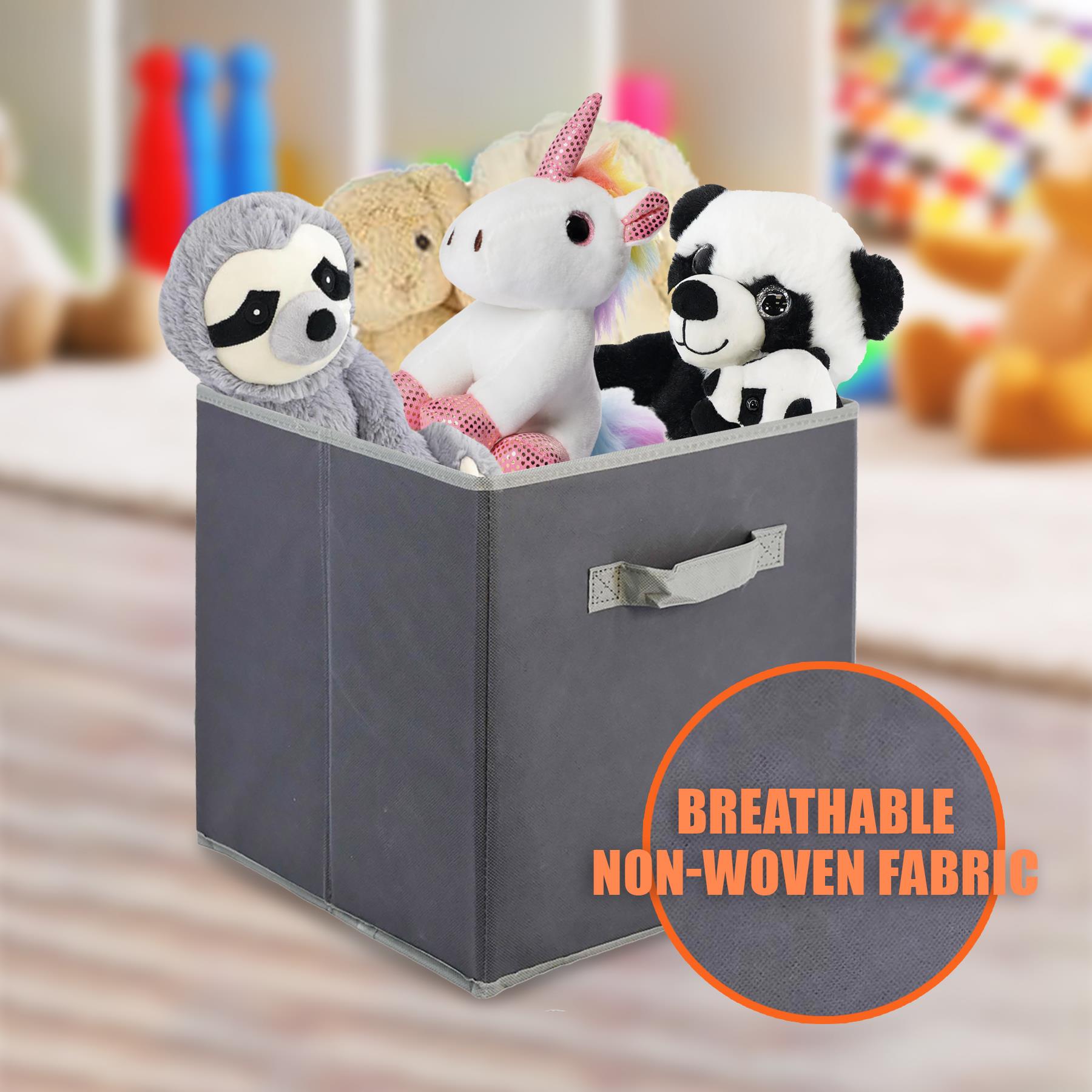 Foldable Square Canvas Storage by GEEZY - The Magic Toy Shop