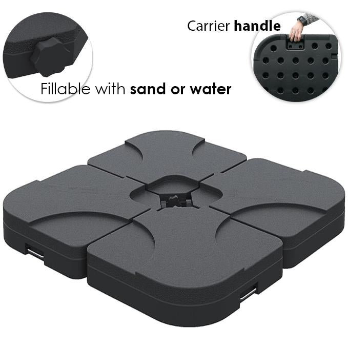 Cantilever Parasol Square Base by GEEZY - The Magic Toy Shop