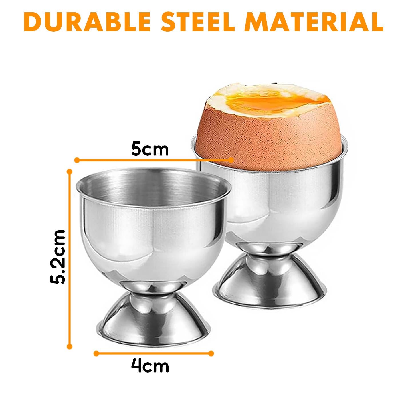 Set of 4 Egg Cups by GEEZY - The Magic Toy Shop