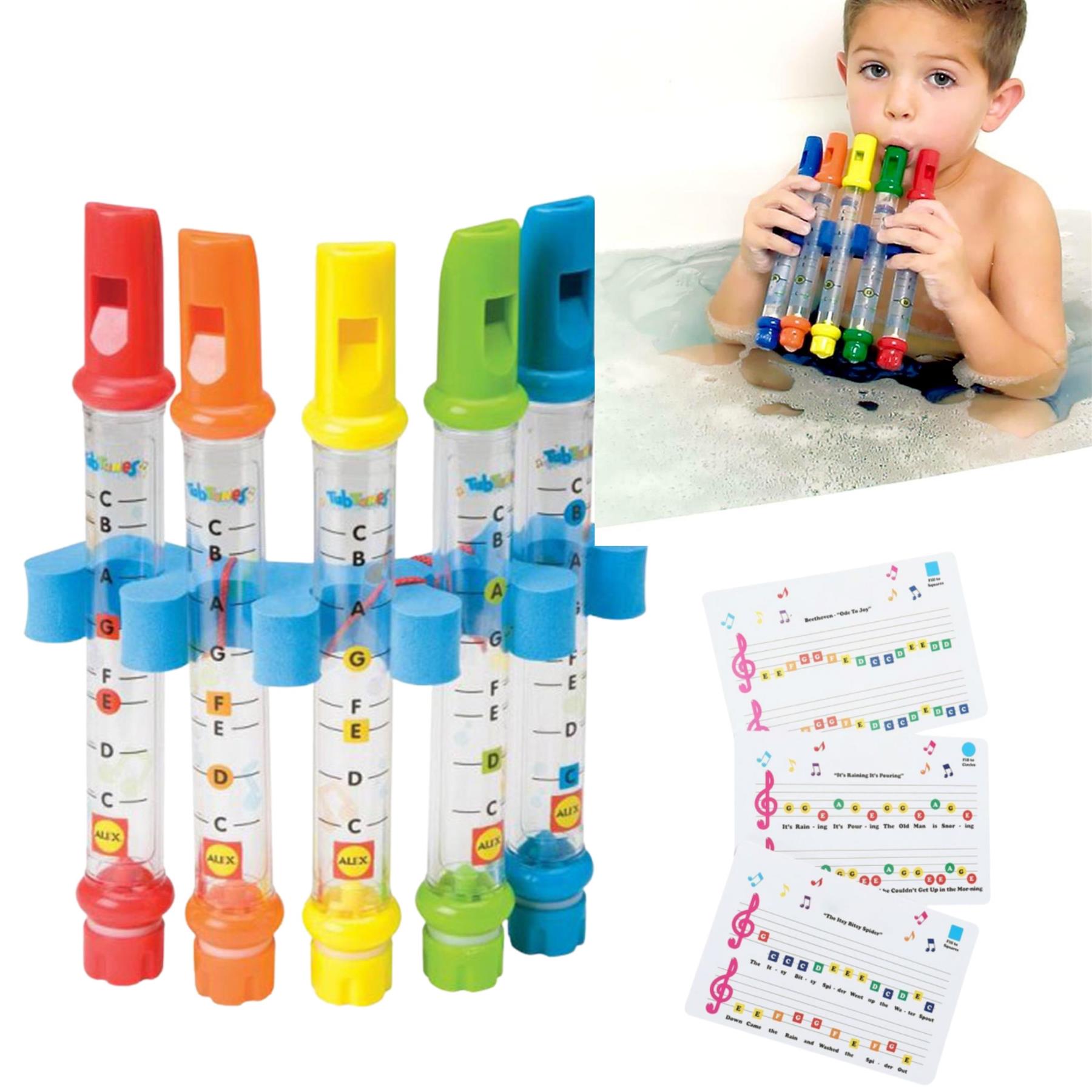Kids Water Flute Musical Bath Toy by The Magic Toy Shop - The Magic Toy Shop