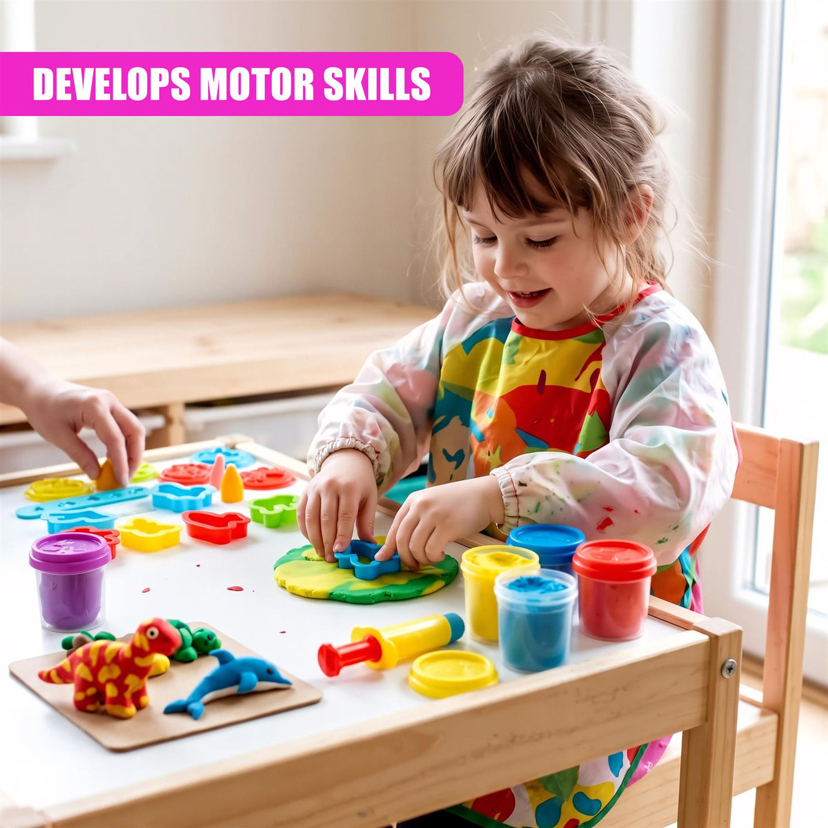 62-Piece Kids Dough Kit