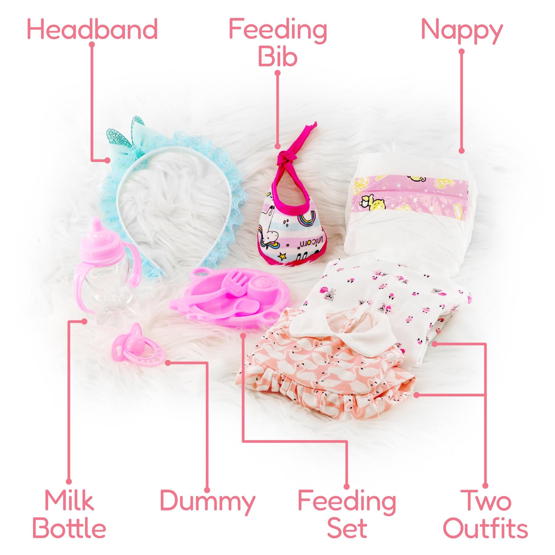 Clothing & Accessories Sets for Dolls by BiBi Doll - The Magic Toy Shop