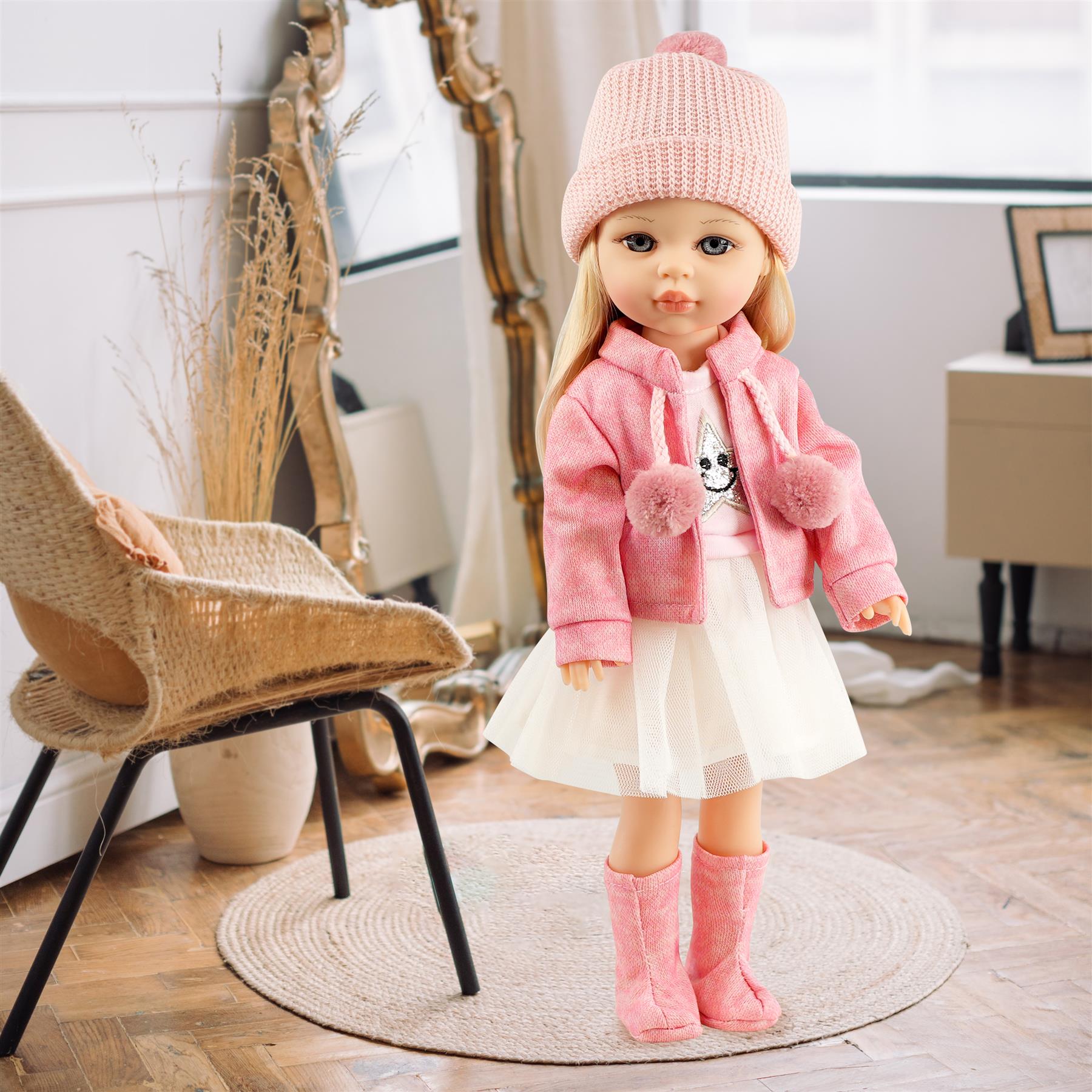 BiBi Fashion Doll "Ava Williams" (38 cm / 15") by BiBi Doll - The Magic Toy Shop